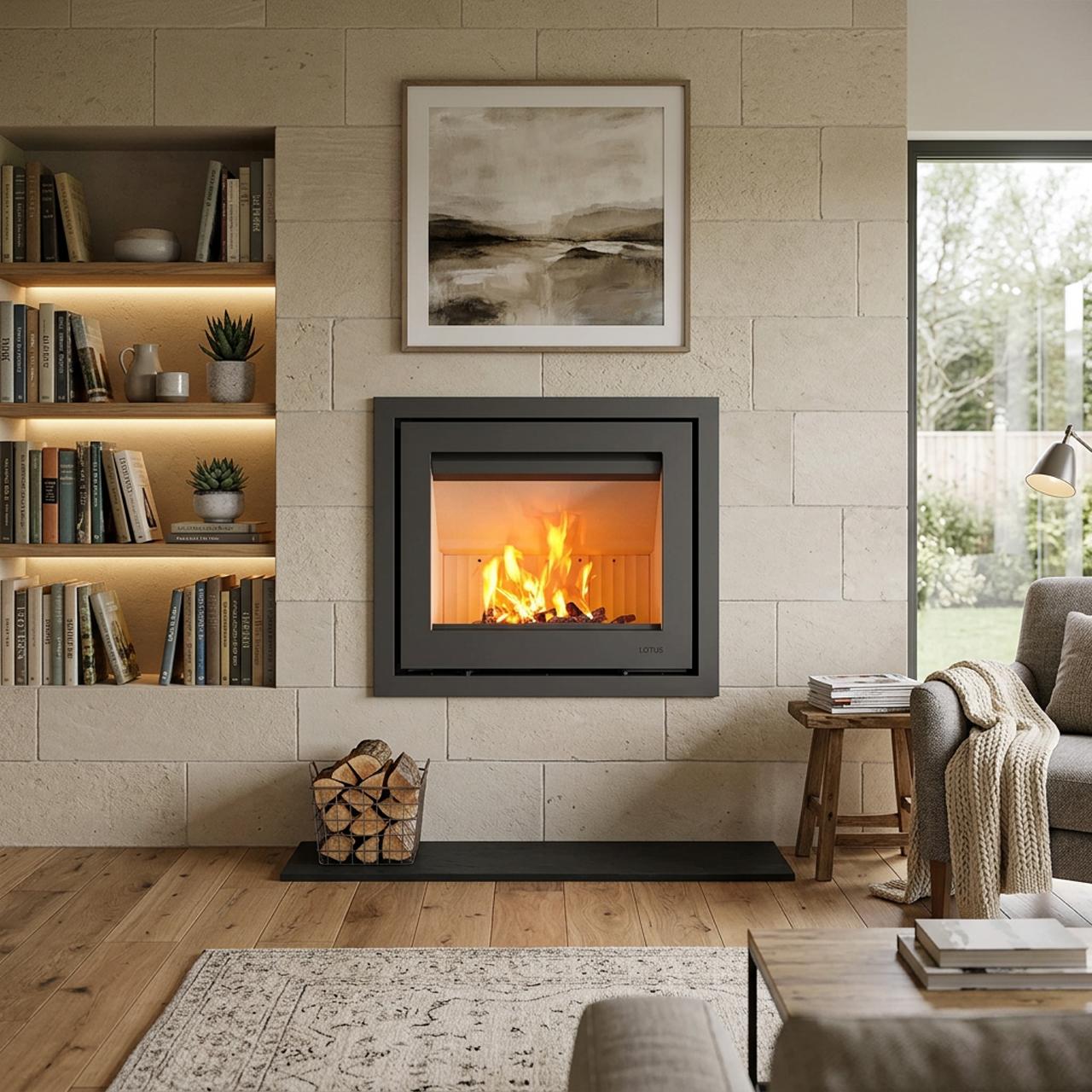 Kamineinsatz Lotus H570 ecoLine 6 kW