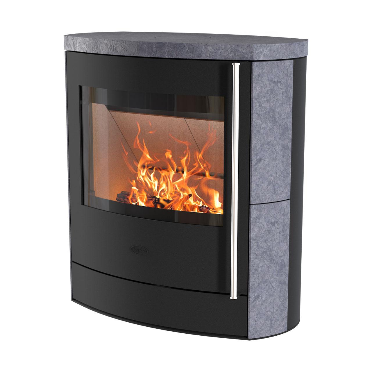 Kaminofen Fireplace Adamis Speckstein 8 kW