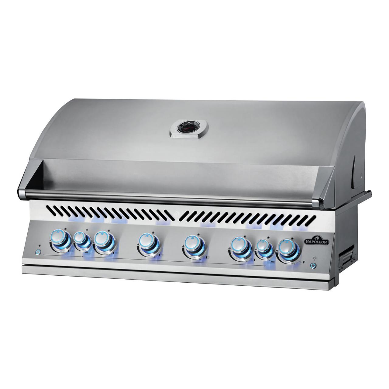 Napoleon Einbau Gasgrill 700-Series 44 Zoll Edelstahl BIG44RBPSS-1 für Outdoorküche inkl. Drehspieß
