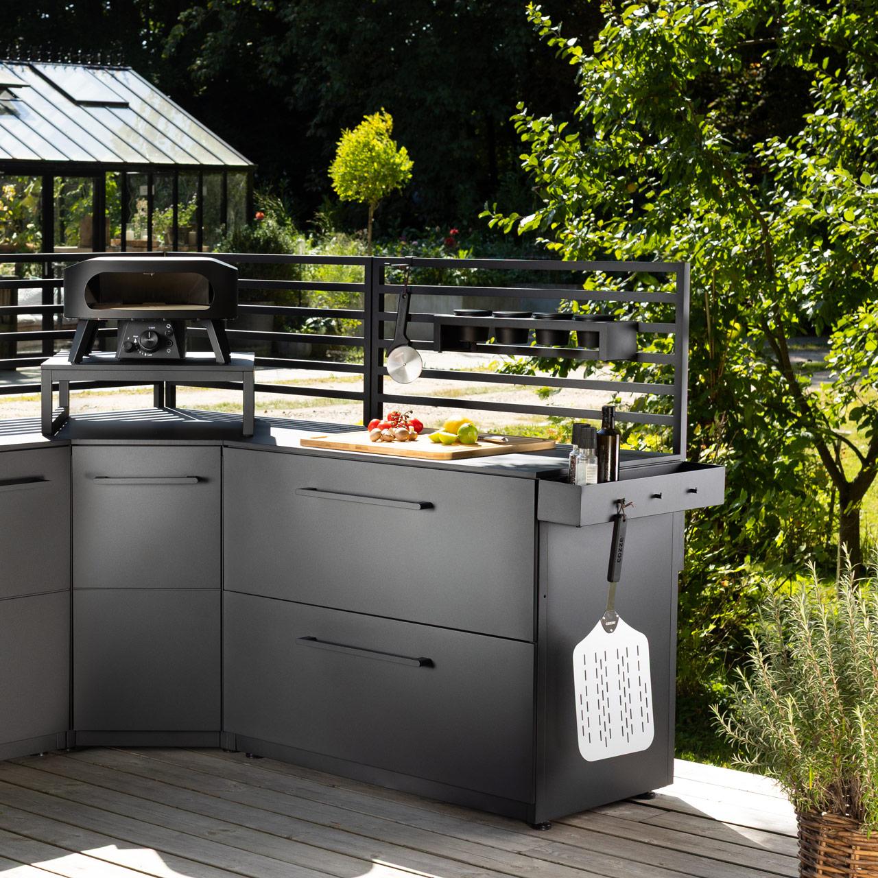 Cozze Elements Universal Zubehörregal für Outdoor Küche