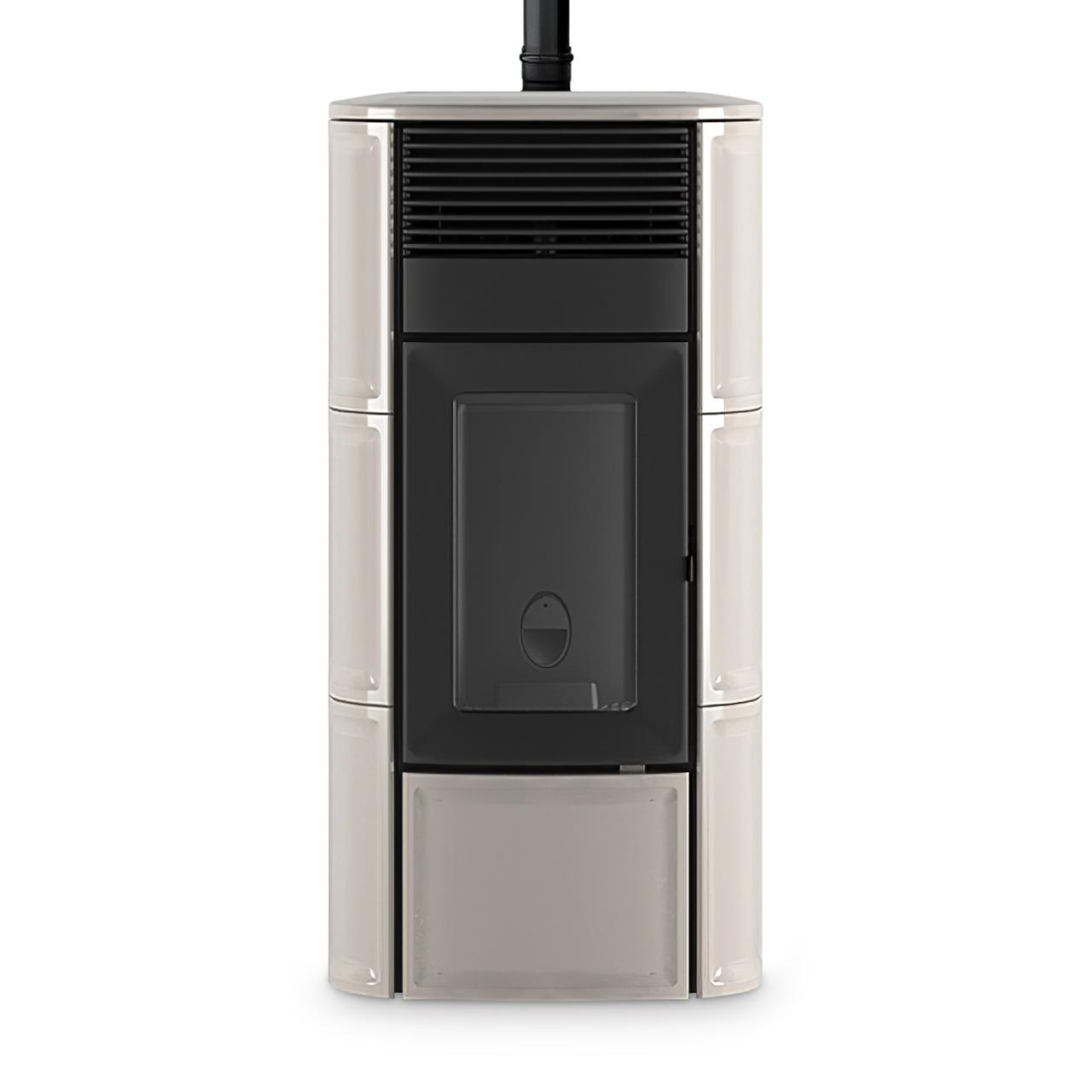 Pelletofen MCZ Suite Air 10 UP! 10 kW - Ausführung: 113 Warm Grey ceramic
