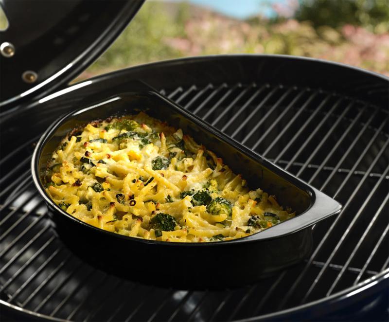 Grillgeschirr Outdoorchef Halbmond-Kochset 2-teilig emailliert