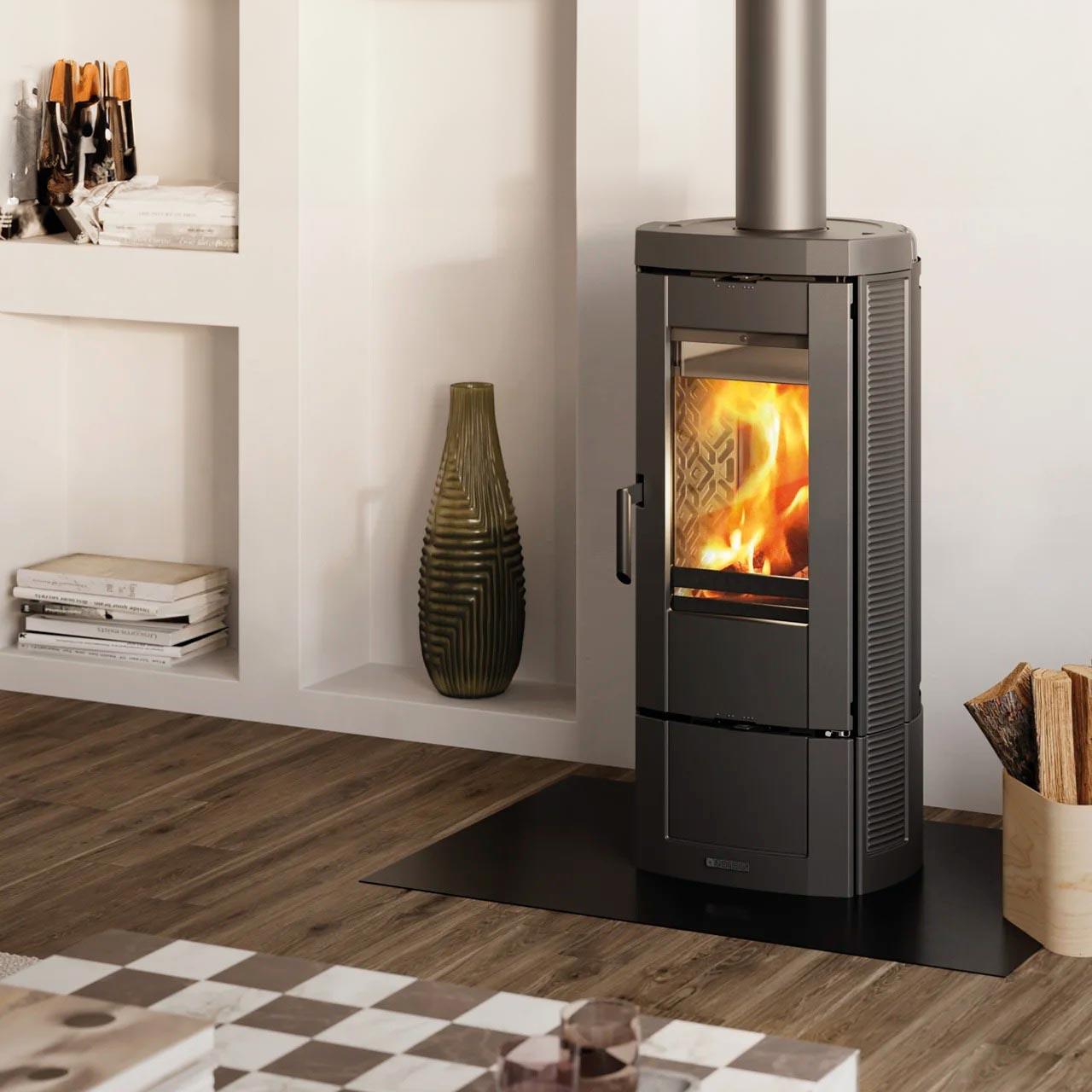Kaminofen La Nordica Candy Lean 6 kW
