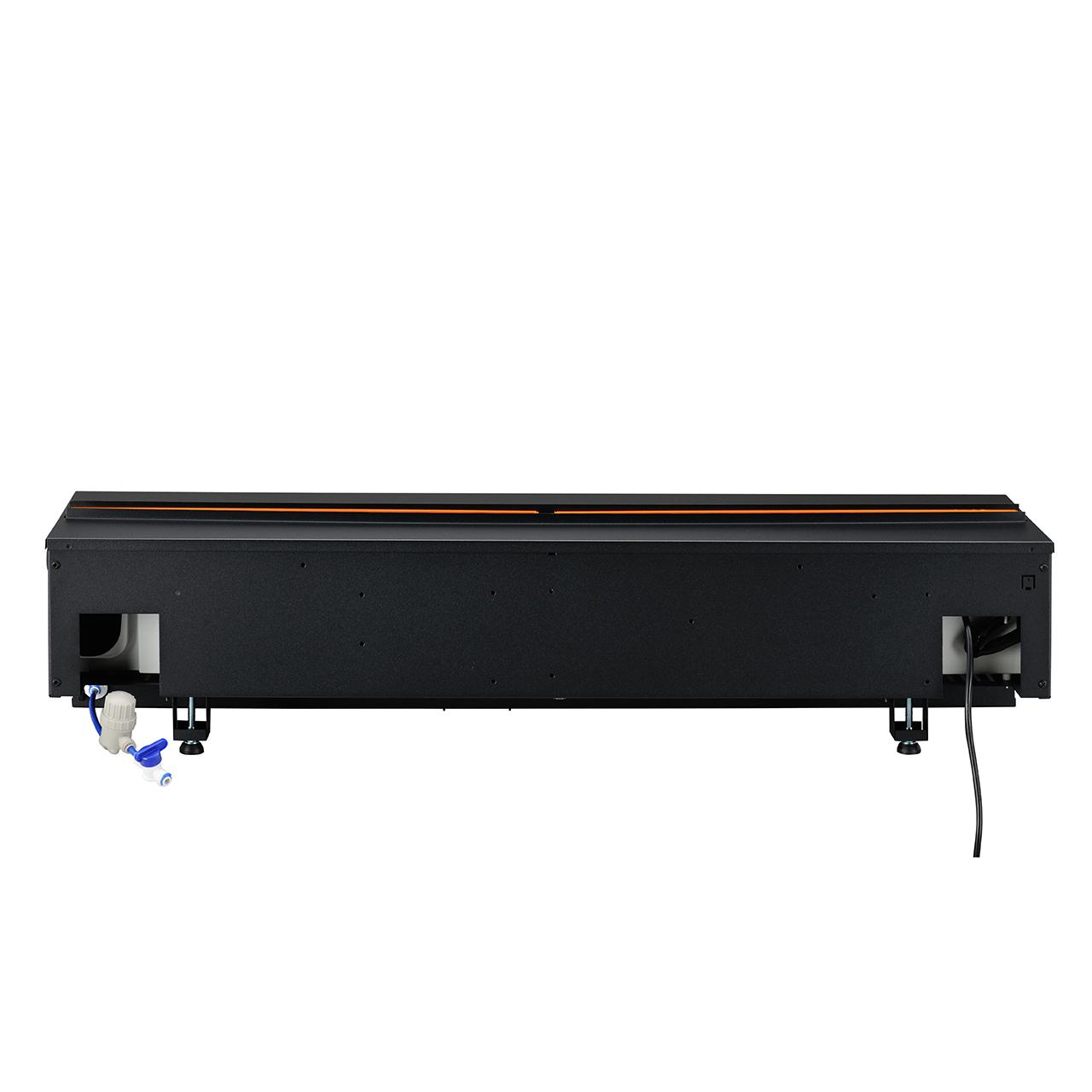 Dimplex Cassette 1000 projects Multi Optimyst Elektrokamin - 4-seitige Rundumsicht mit App-Steuerung und Wasseranschluss