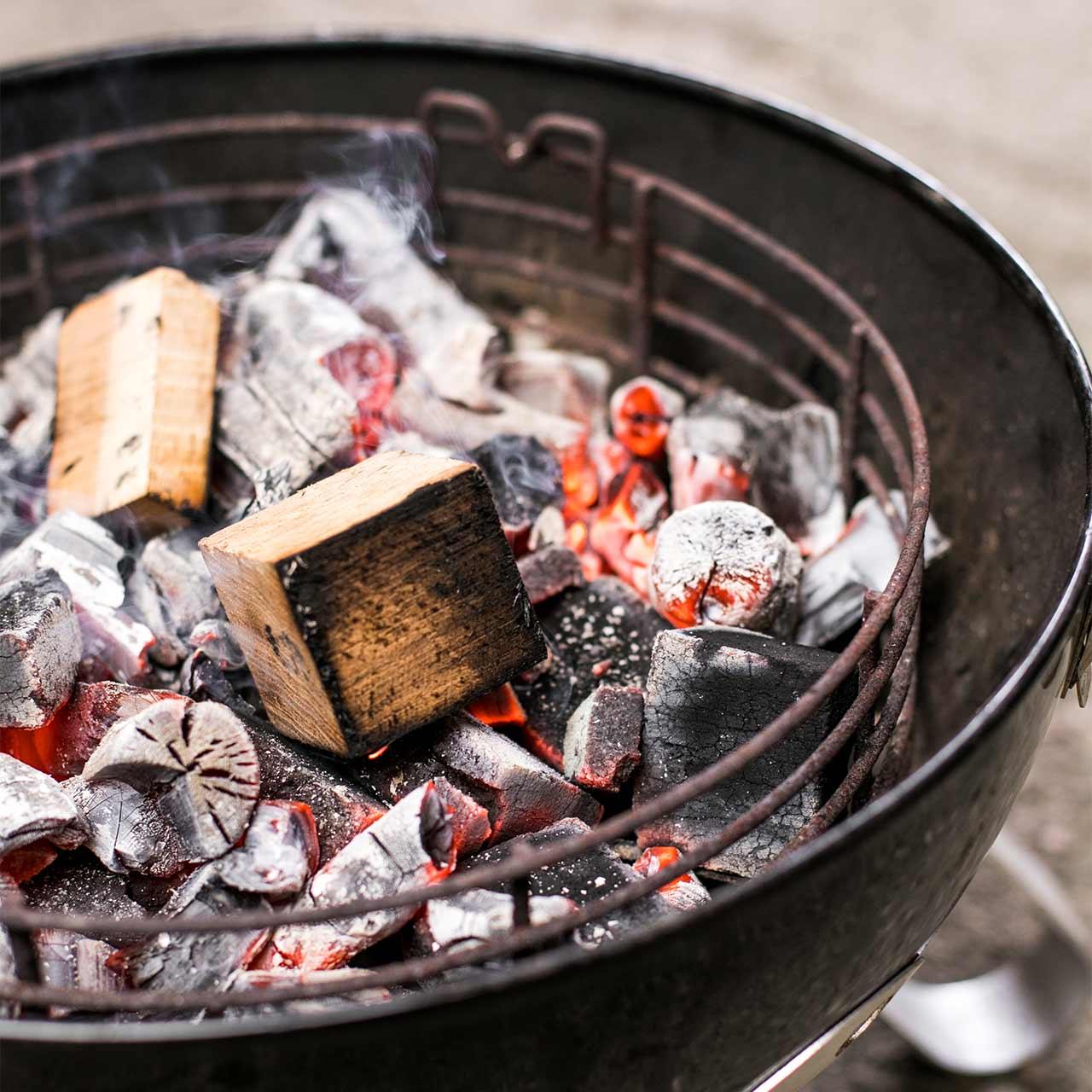 Holz Räucherchunks ProQ, Wood Chunks Räucherholz in verschiedenen Sorten - Ausführung: Ahorn, Sack 1 kg