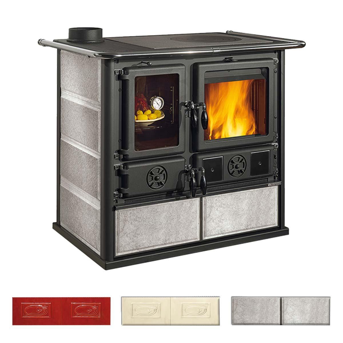 Küchenofen La Nordica Rosa SX Reverse.16 mit 8,2 kW