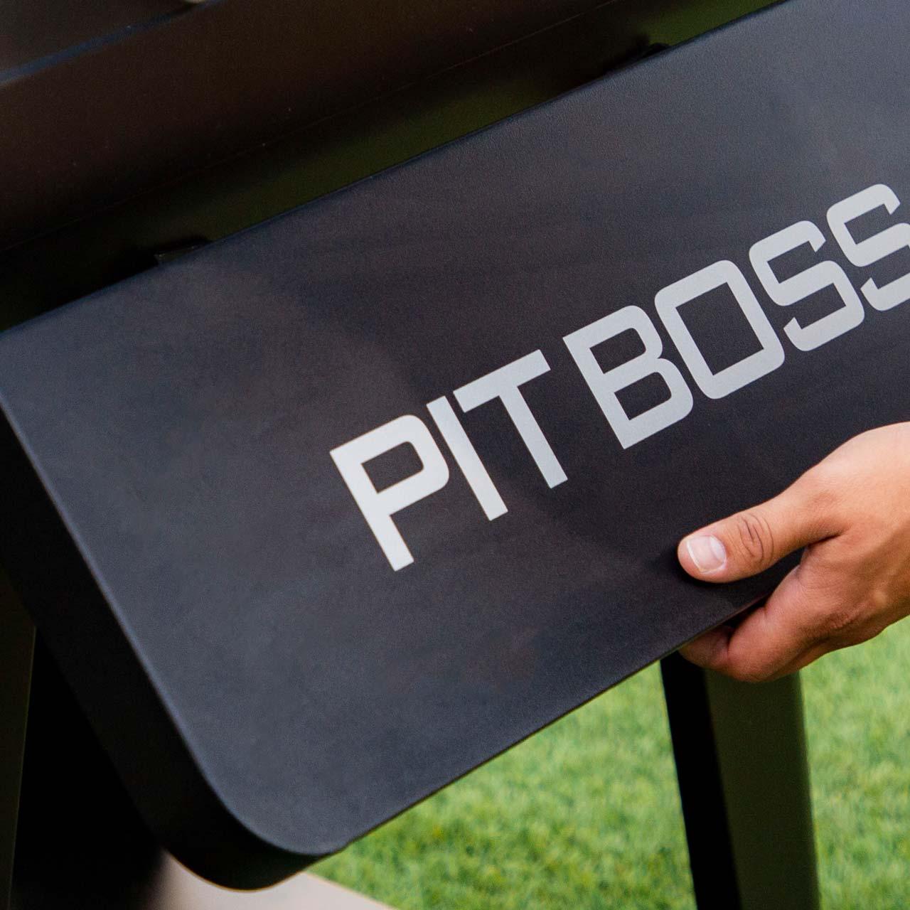 Pelletgrill Pit Boss Competition Series 1600, Wi-Fi® & Bluetooth® Pelletsmoker & Grill