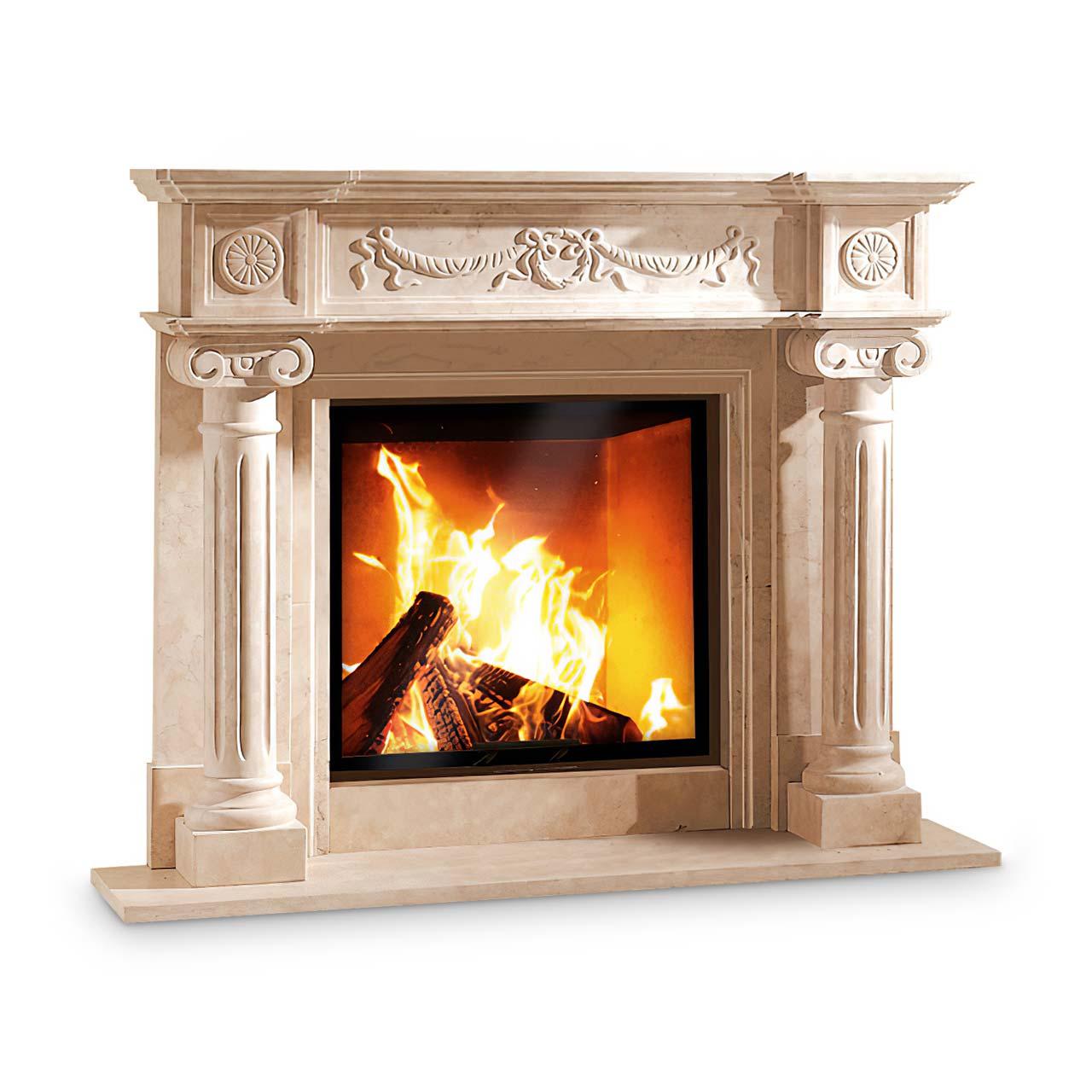 Kaminbausatz Camina N2, 9 kW