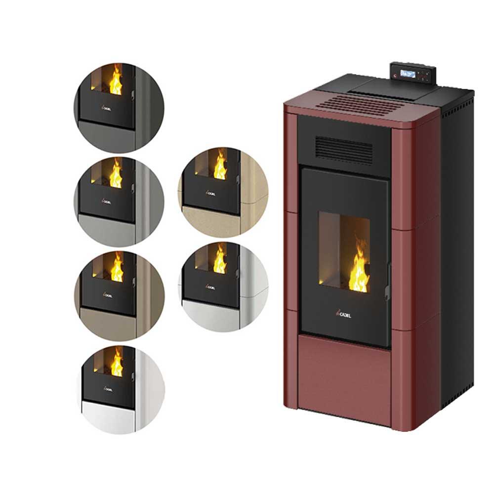 Pelletofen wasserführend Cadel River Idro 23