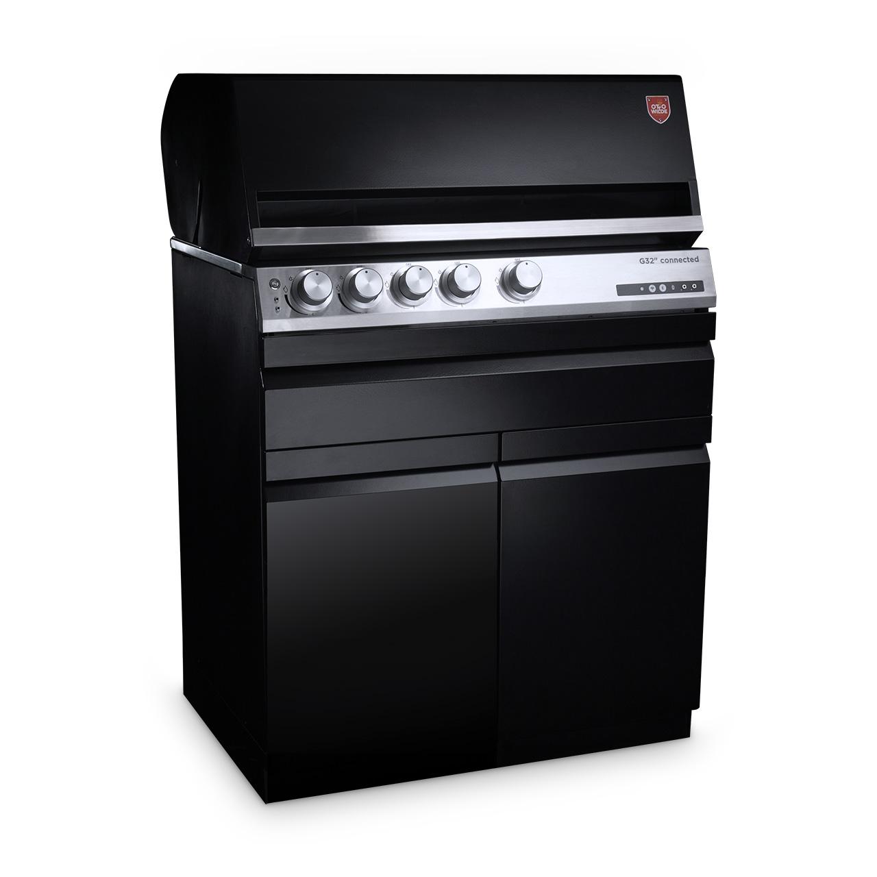 Gasgrill Otto Wilde G32 Connected mit Türen