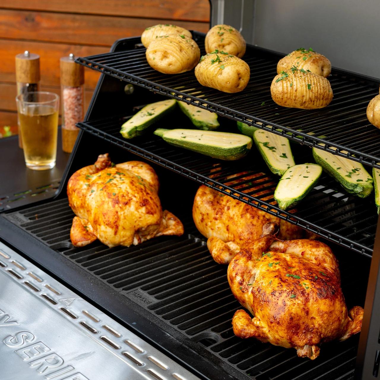 Digitaler Holzkohlegrill und Smoker Masterbuilt Gravity Series 1150