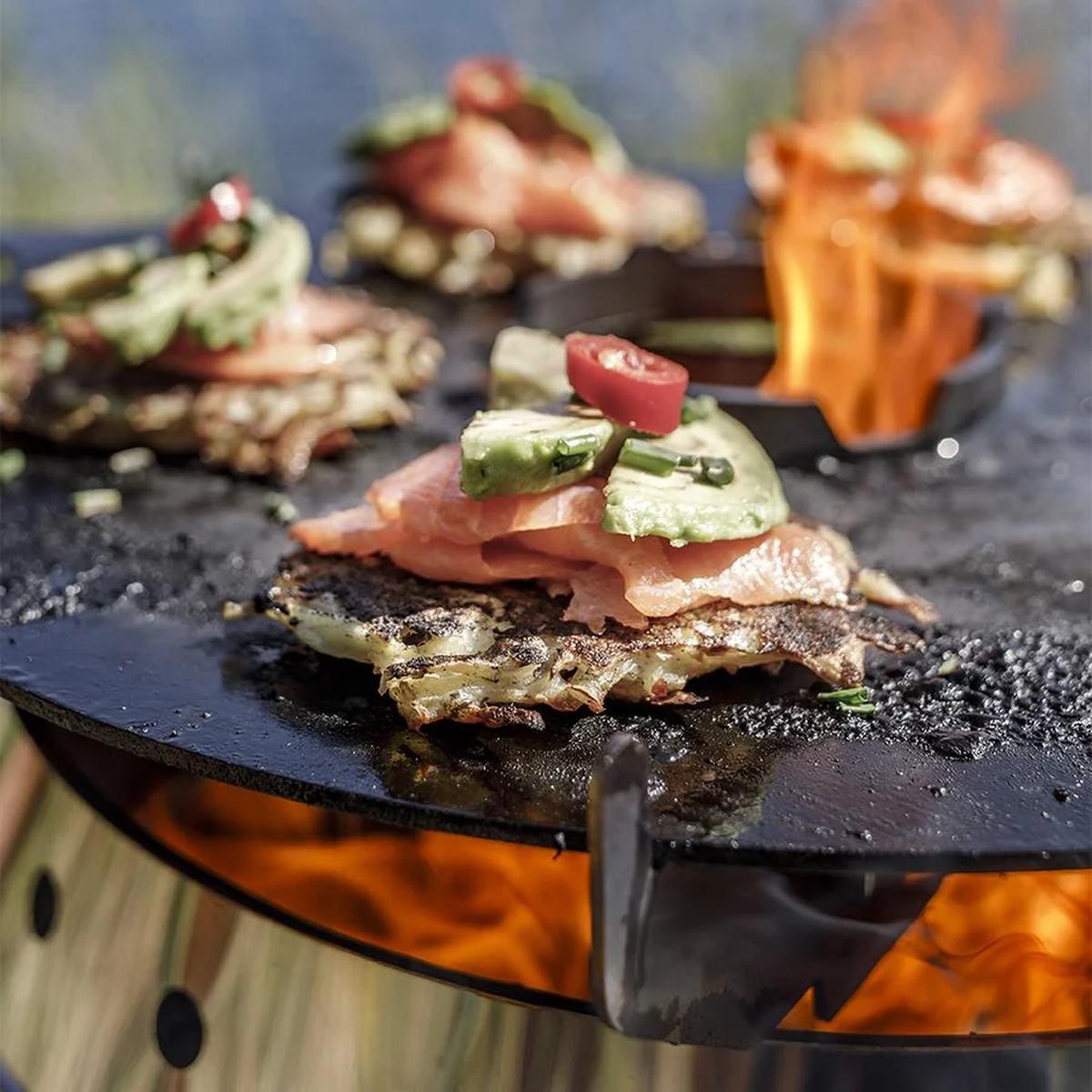 Kochaufsatz für Petromax Atago Grillplatte