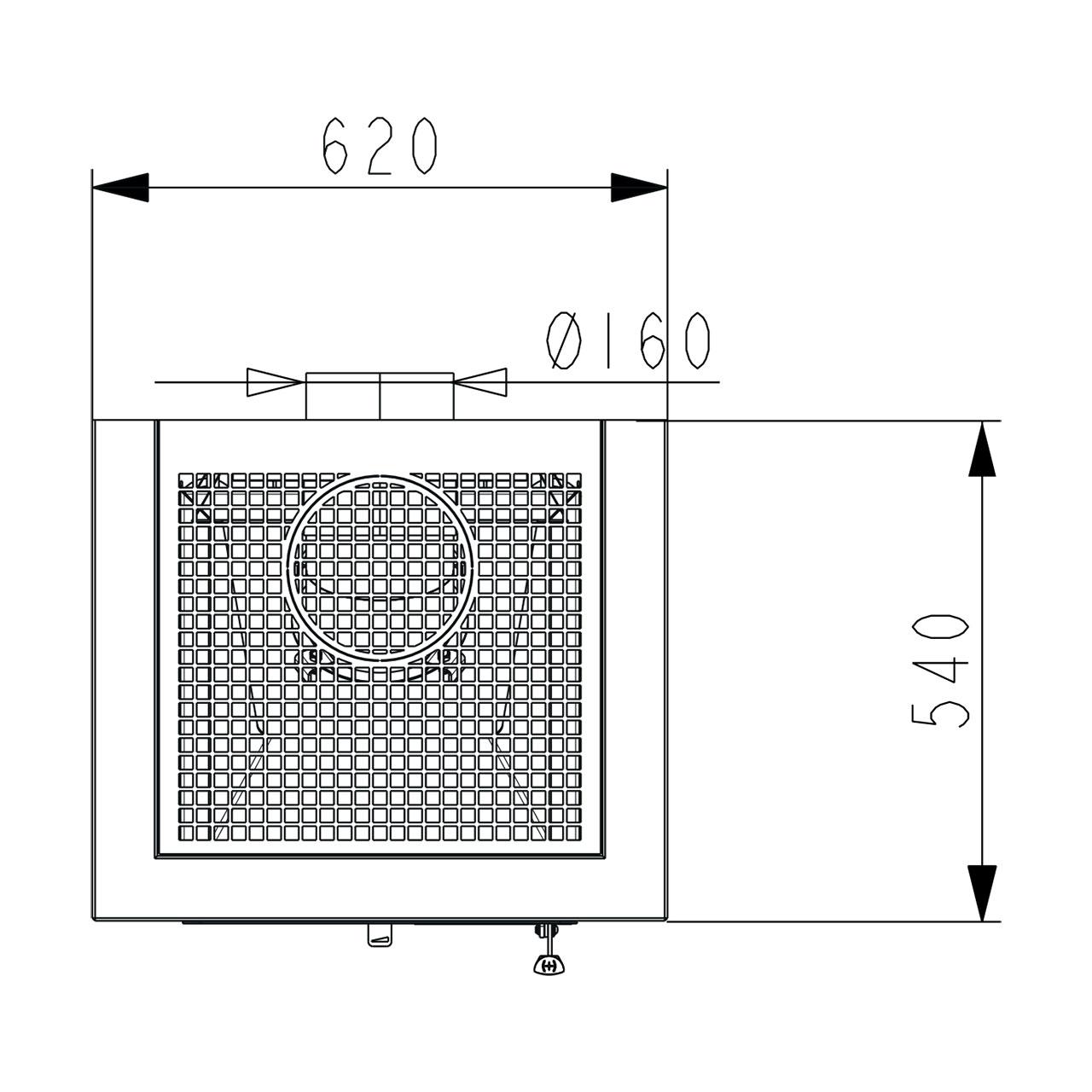 Kaminbausatz Haas und Sohn Dachstein mit 7 kW