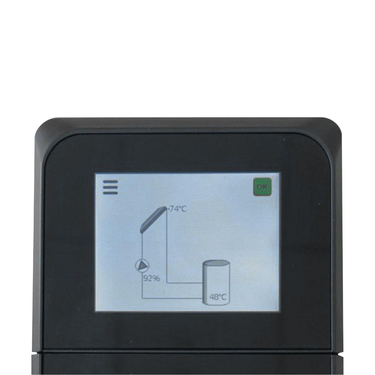 Solarregler Sorel TDC Smart Basic Set S2, mit 2 Stk. Temperaturfühlern PT1000