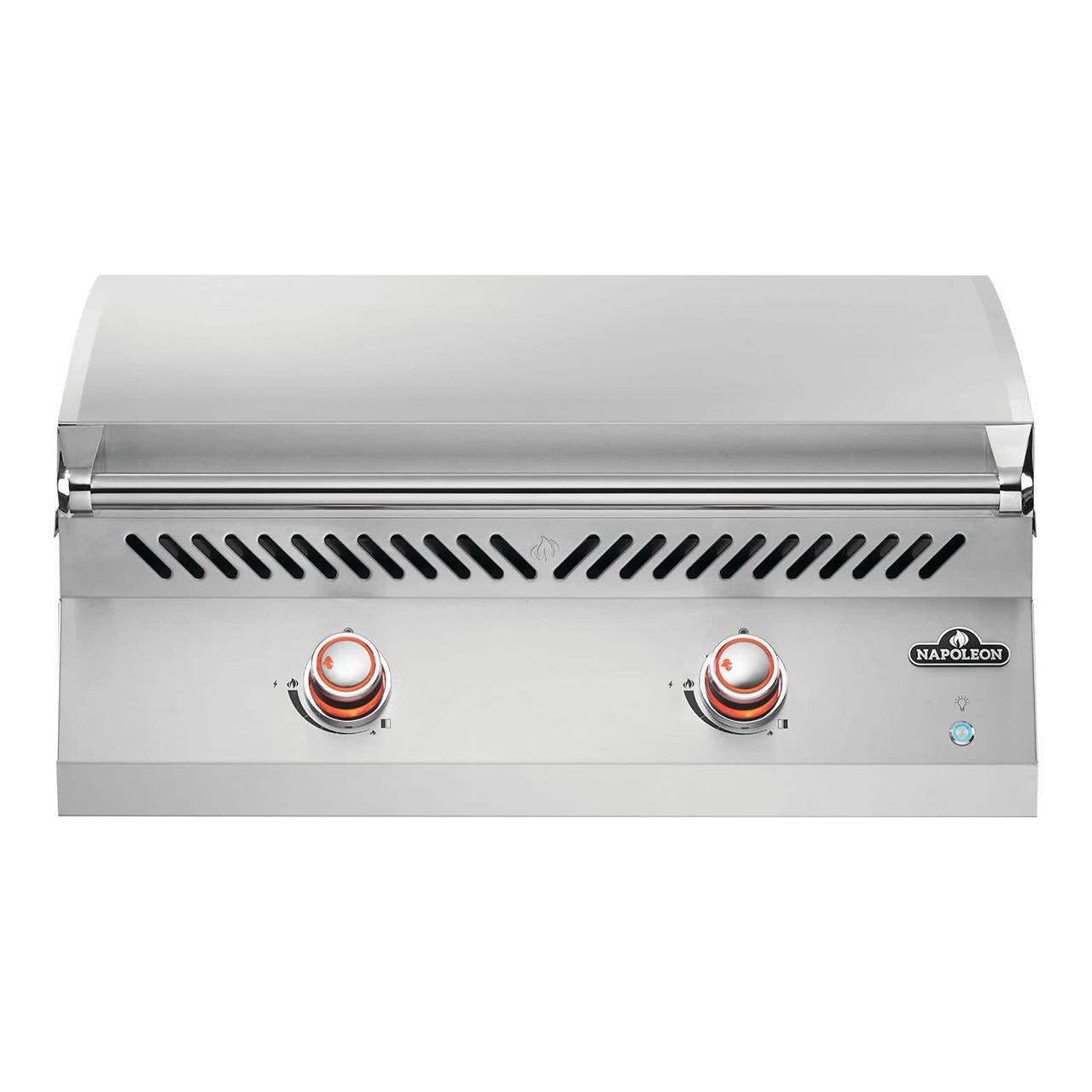 Napoleon Einbau Plancha 700-Series 32 Zoll Edelstahl BIG32FTPSS für Outdoorküche