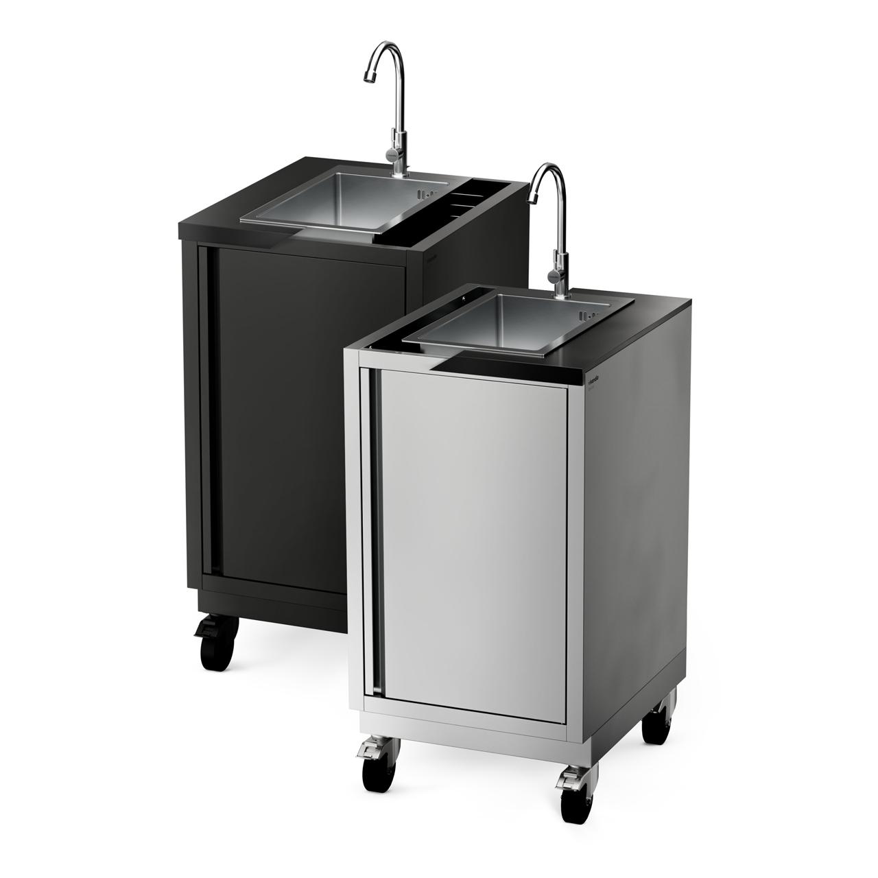 Outdoorküche vivandio quub / Spülmodul