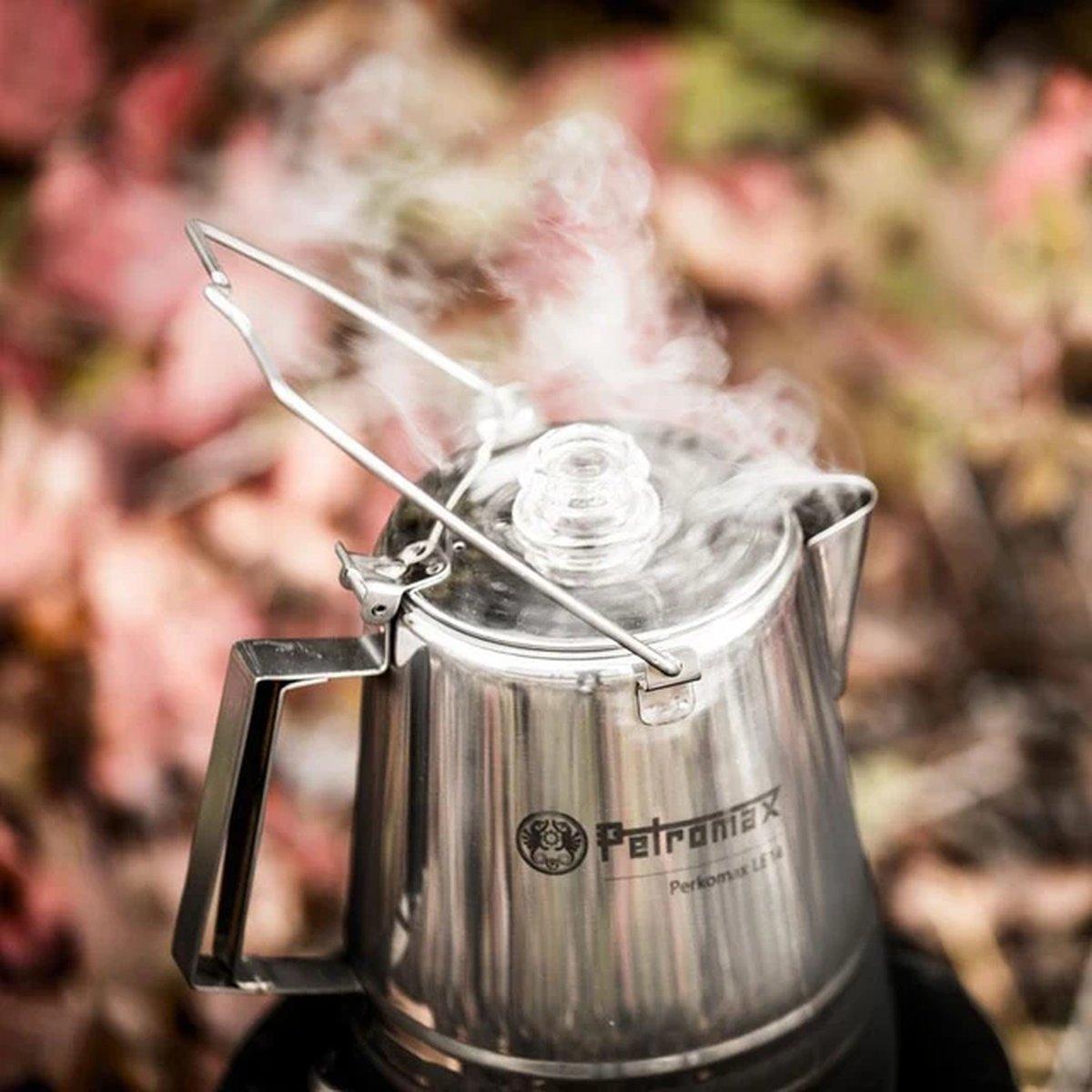 Petromax Perkolator Perkomax aus Edelstahl - Volumen: 1,5 Liter