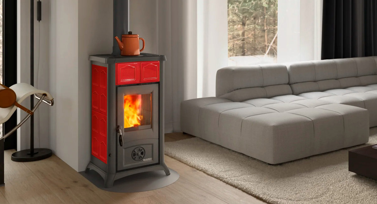 Kaminofen Gemma von La Nordica La Nordica Gemma 6 kW
