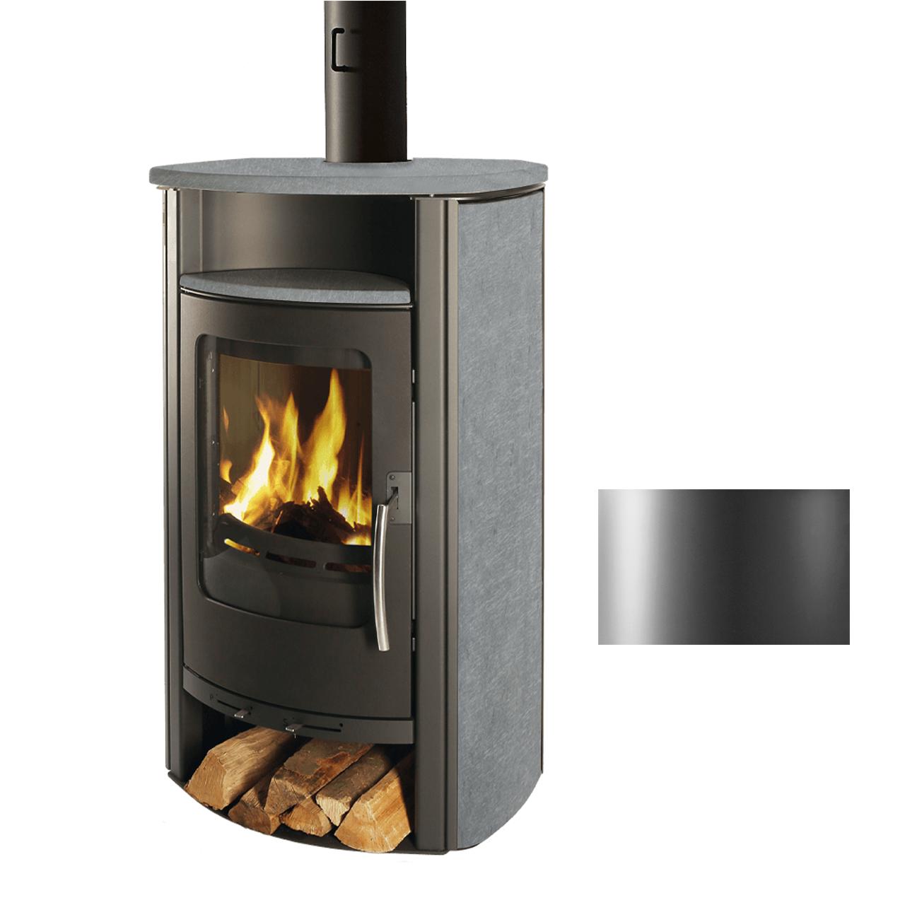 Koppe Caron 7 II Kaminofen 7 kW - Ausführung: Stahl