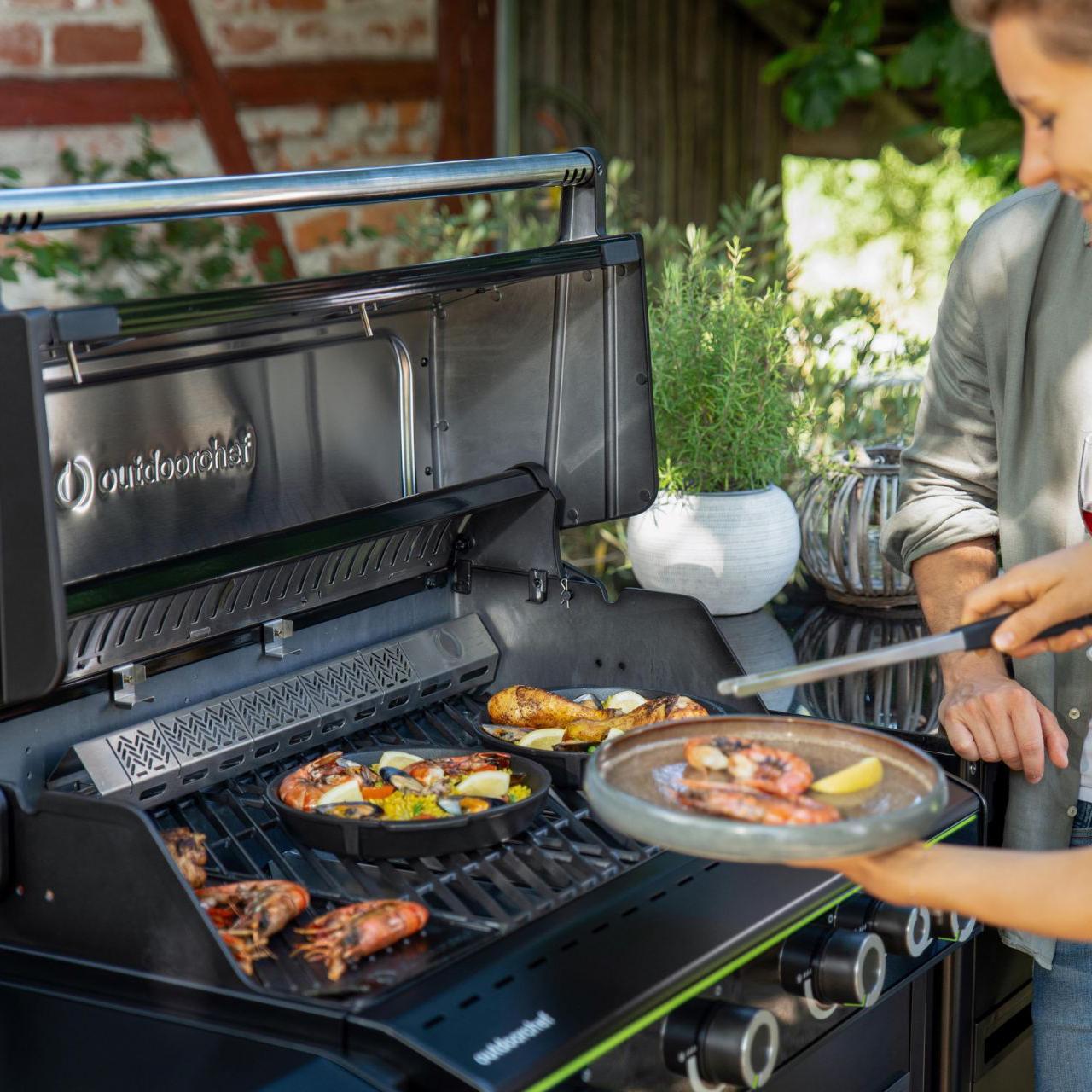 Einbaugrill Outdoorchef Heat X-415 RB H