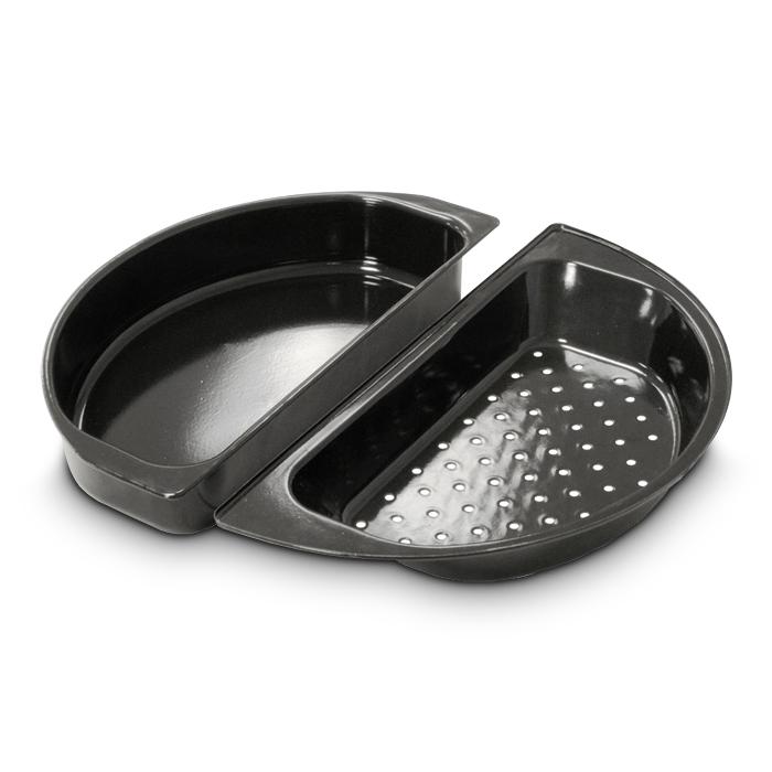 Gourmet Halbmond Kochset / Grillschalen