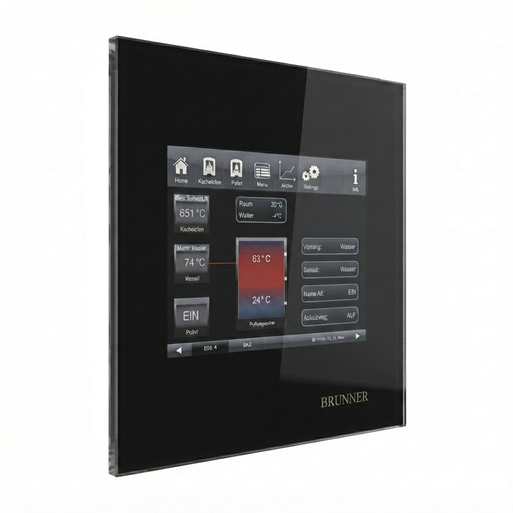 EOS 8 - Display schwarz