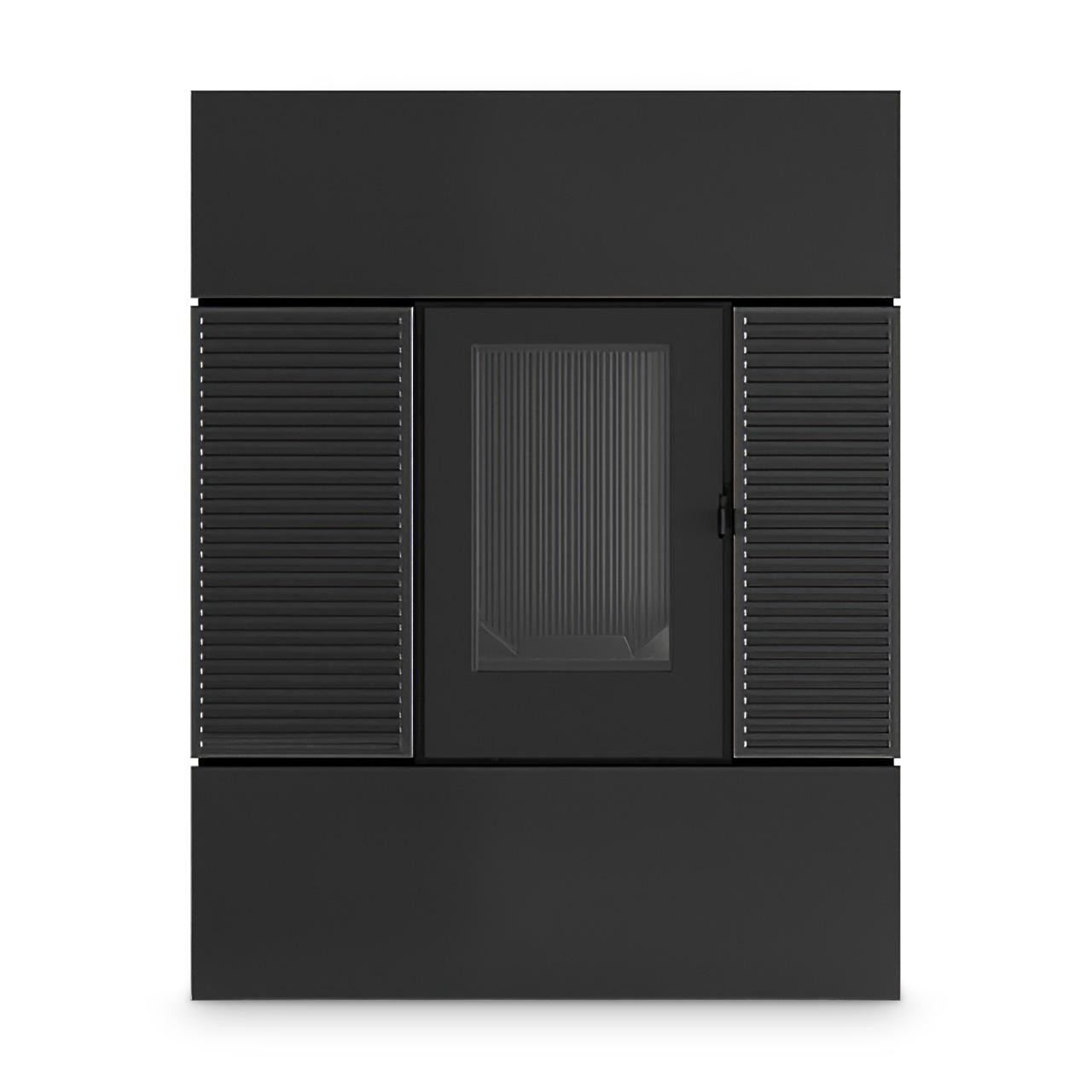 Pelletofen MCZ Ray Comfort Air 8 R 7,8 kW - Ausführung: Keramik Black ceramic_107