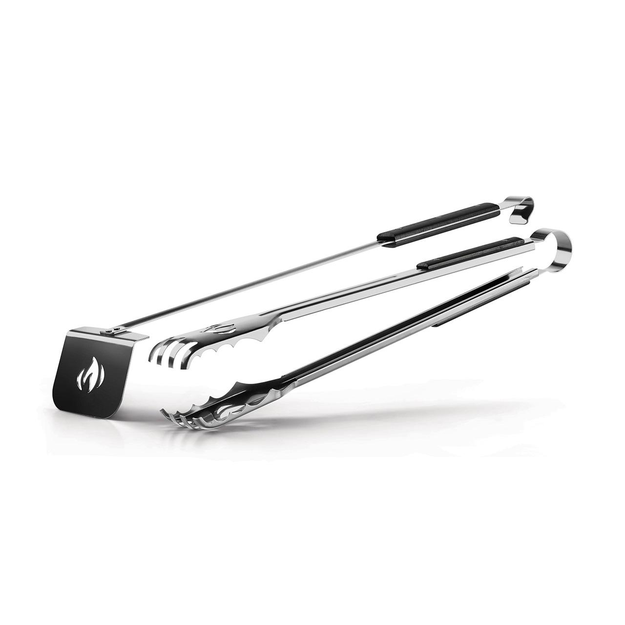 Grillzubehör Napoleon Holzkohle-Set mit Kohlezange und Schieber