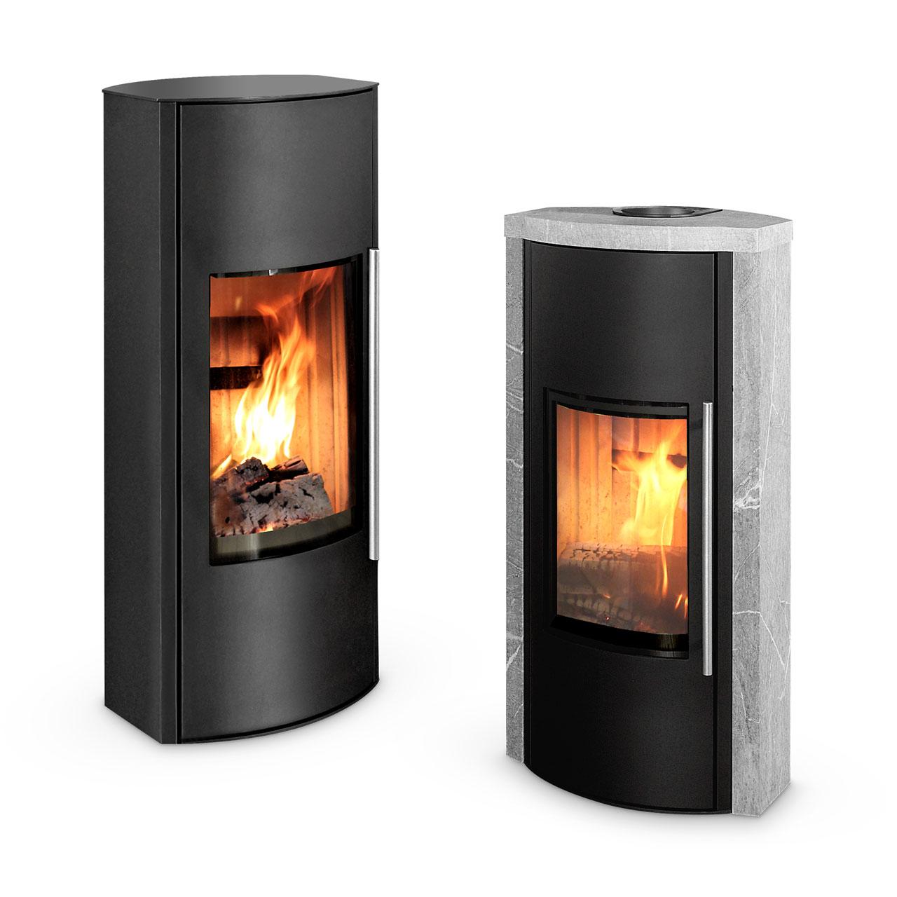 Kaminofen Skanderborg Gira DA 6 kW inkl. Speicher