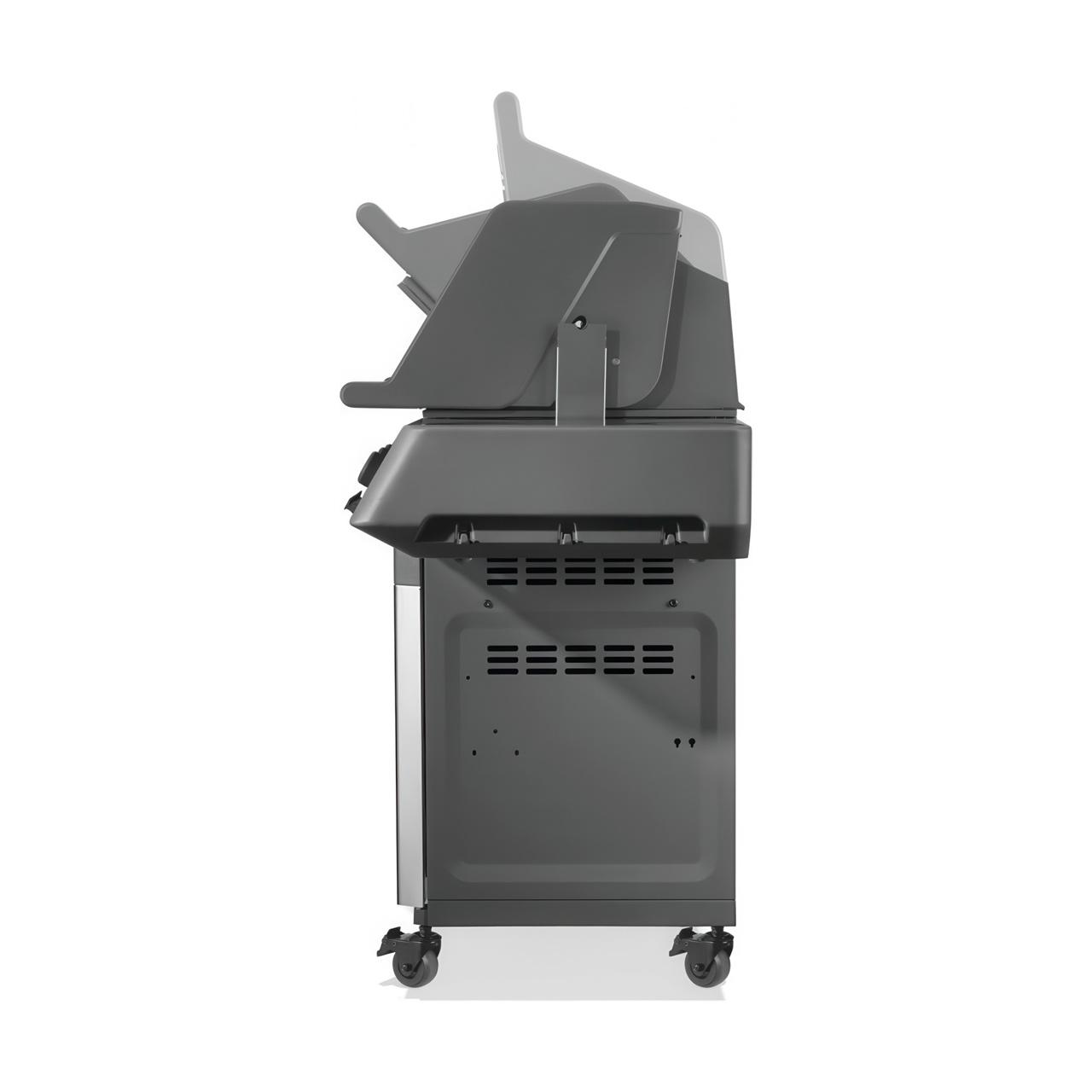 Gasgrill Napoleon Prestige 500 Edelstahl mit SIZZLE ZONE und Heckbrenner (2026) Bundle inkl. 2 Unterschränke