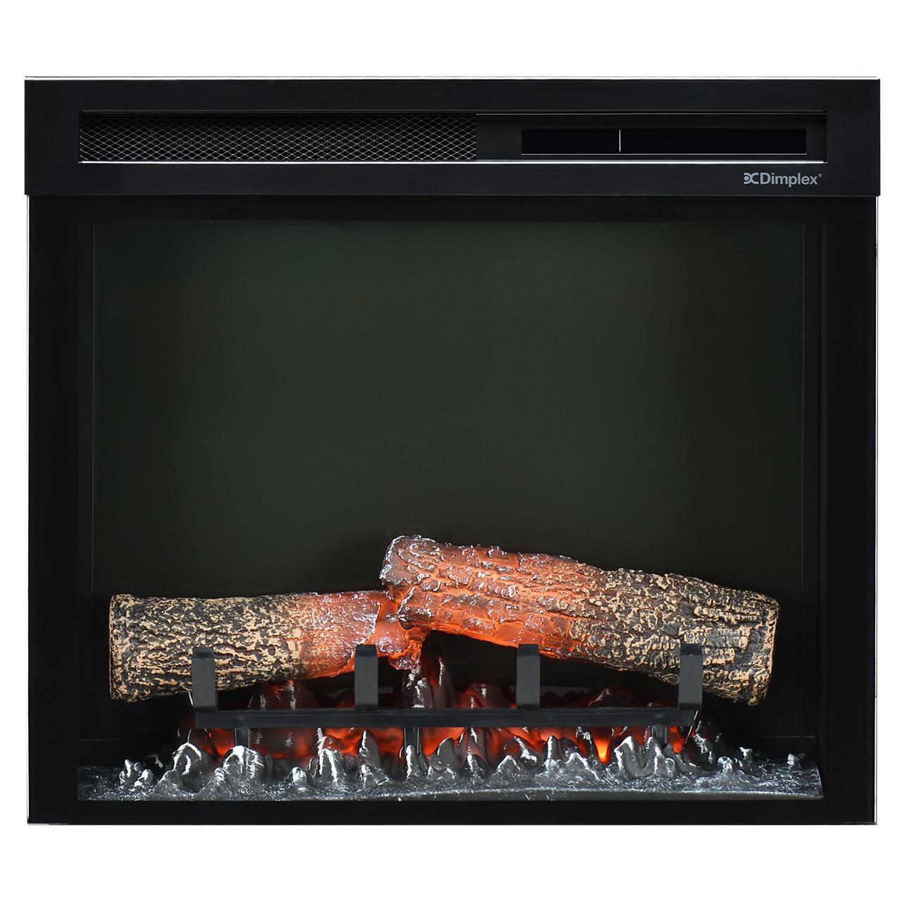 Dimplex Electric Firebox XHD23 - Moderner 1-seitiger Elektrokamin mit Optiflame Flammeneffekt, LED Glutbett & integrierter Heizung