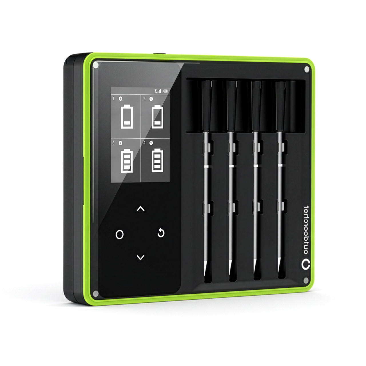 Easy Check Wireless Grillthermometer Quadro