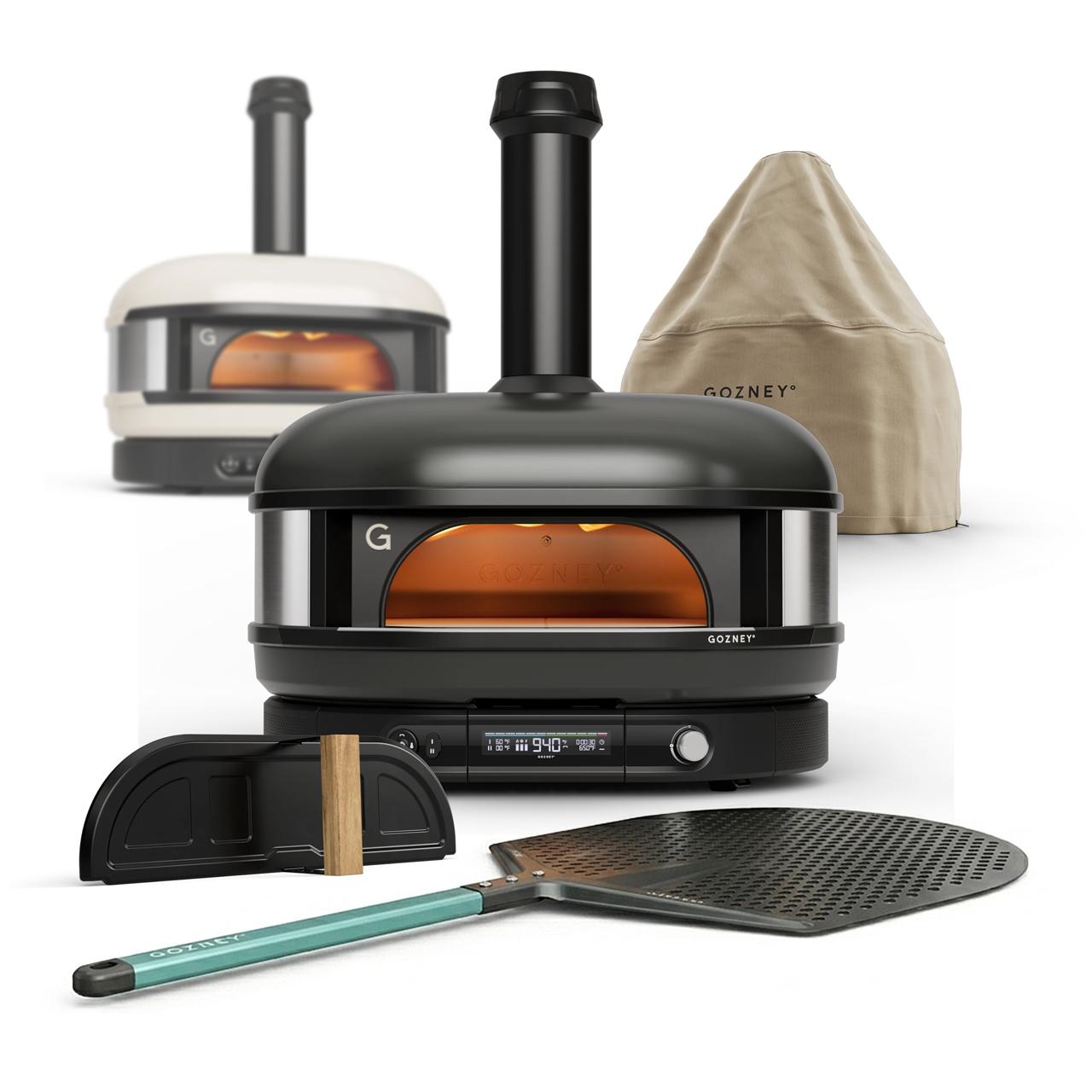 Pizzaofen Gozney Dome Gen 2.0 Bundle inkl. Abdeckhaube, Tür & Pro Heber XL