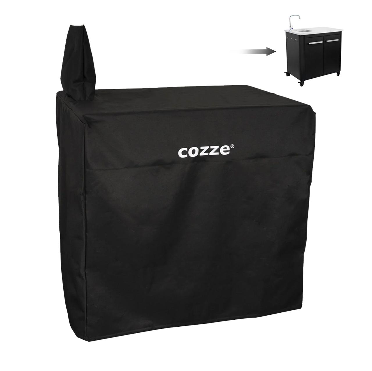 Cozze Abdeckhaube für Outdoor Schrankmodul 90 mit Spüle
