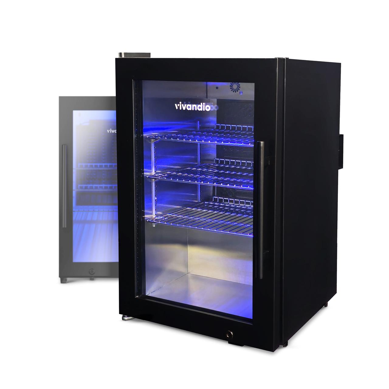 Outdoorküche vivandio / Outdoor Kühlschrank FS-63 Schwarz