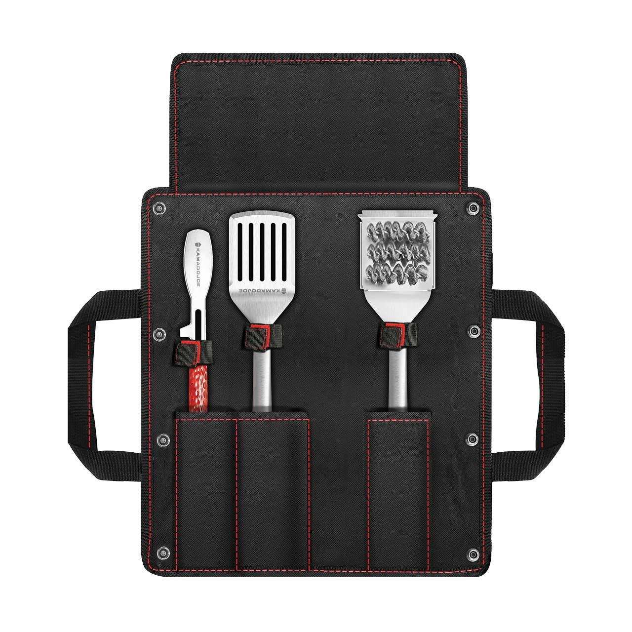 Grillbesteck Kamado Joe Krafted Steel Grilling Tools Accessories Kit