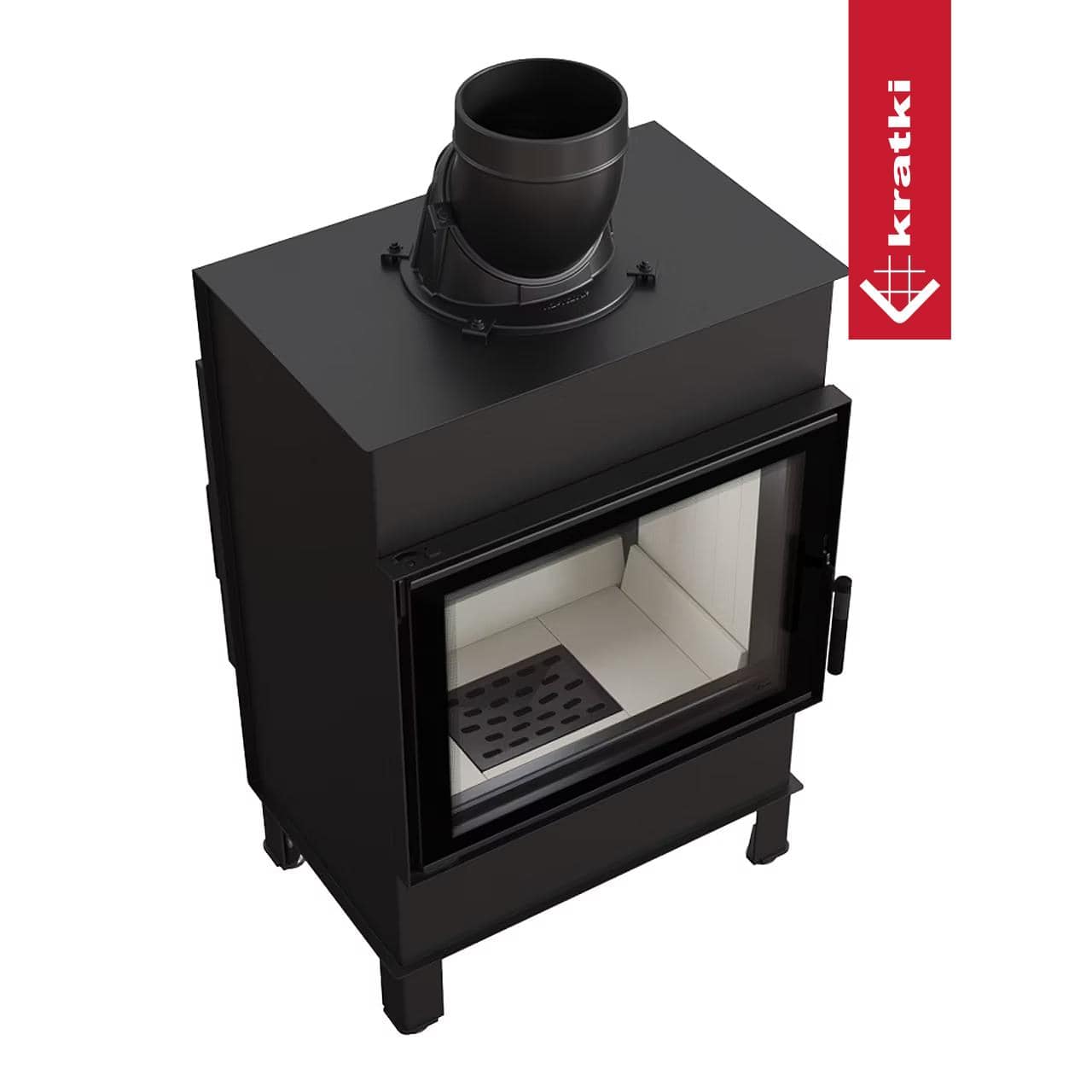 Kamineinsatz Kratki LUCY/12/T 12 kW