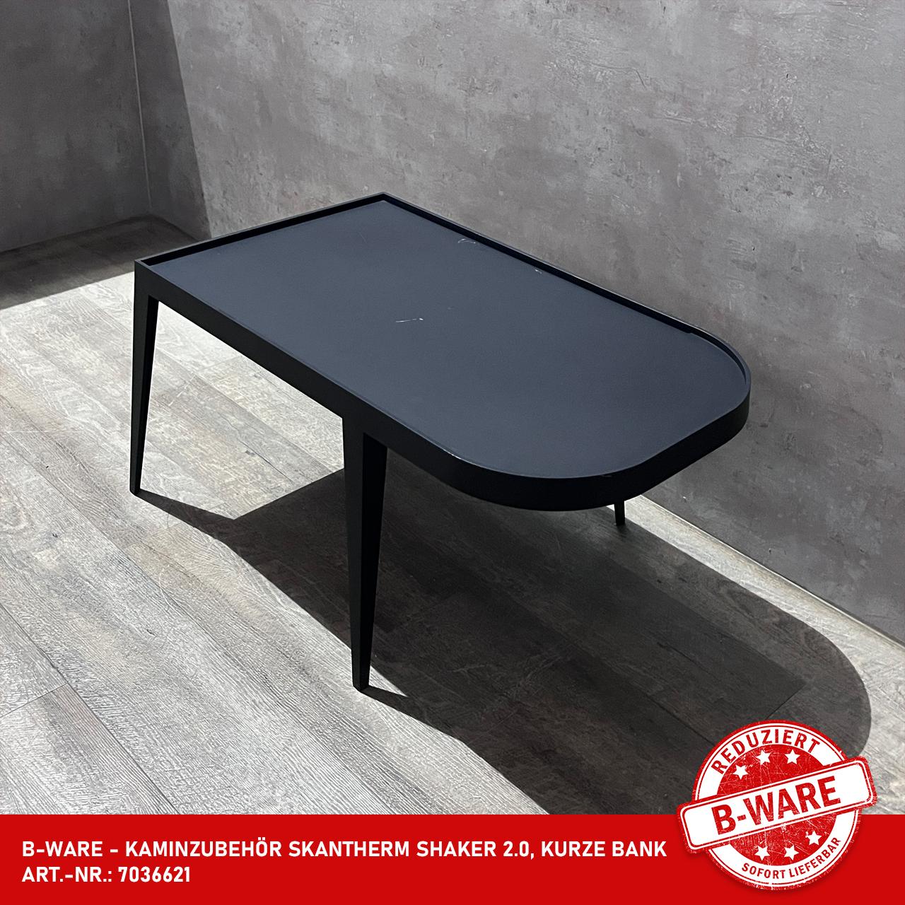 B-Ware - Kaminzubehör Skantherm Shaker 2.0, kurze Bank