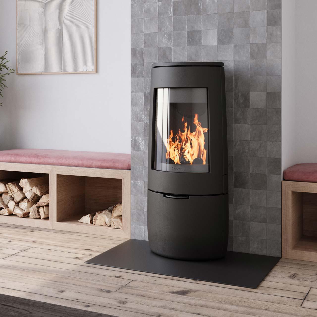 Kaminofen Dovre Bold 400, 7 kW