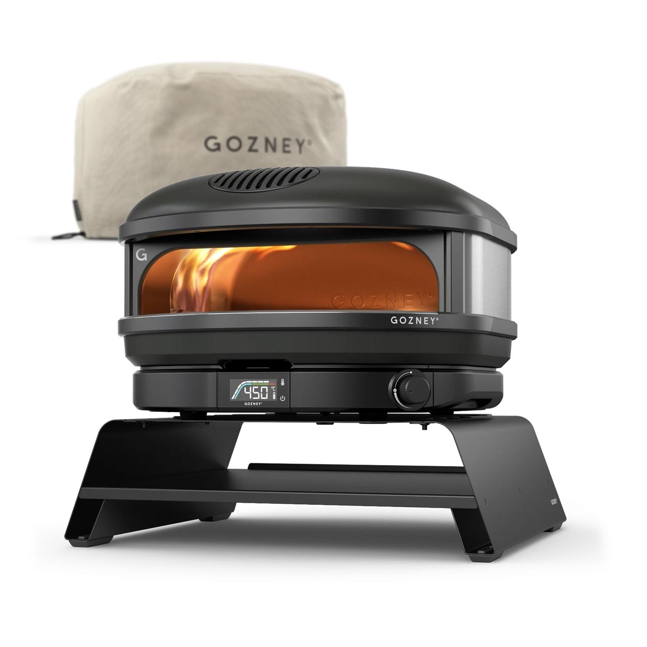 Pizzaofen Gozney Arc XL Bundle inkl. Arc Booster & Abdeckhaube - Ausführung: Off-Black
