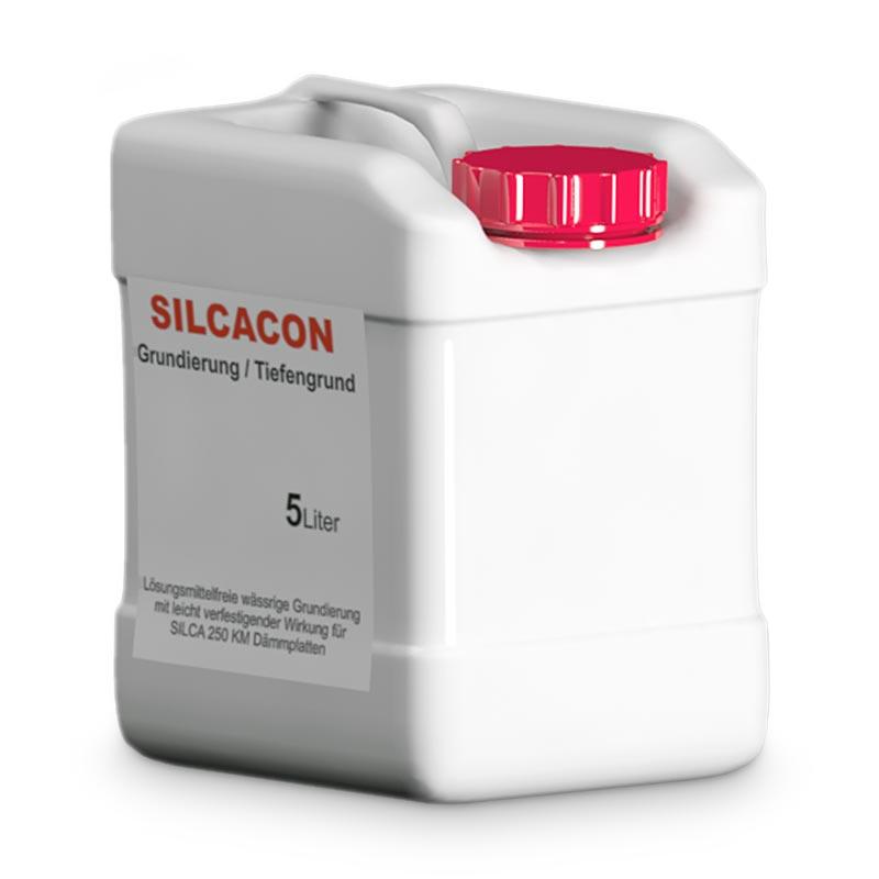 Silcacon Grundierung Tiefengrund 5 l für Silca 250 KM Wärmedämmplatten