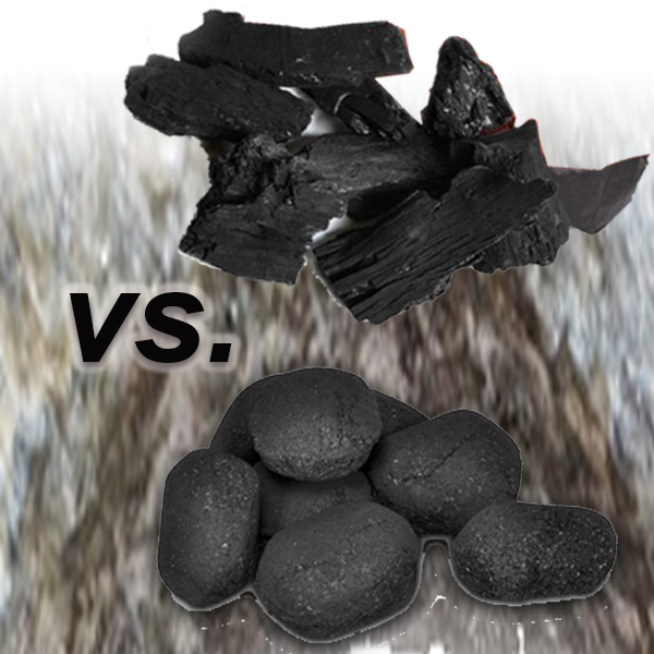 Holzkohle oder Grillbriketts? Ofen.de liefert die Antwort!