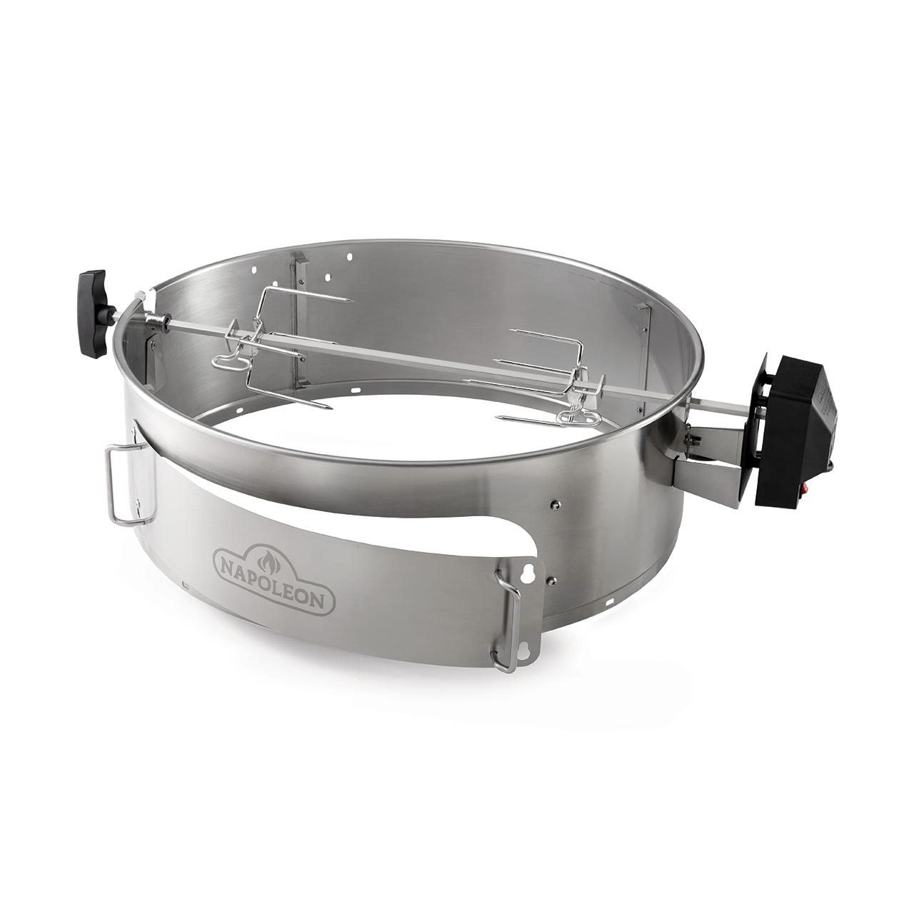 Grillzubehör Napoleon Heavy Duty Drehspieß-Set für PRO22-LEG-2 und PRO22-Cart-2