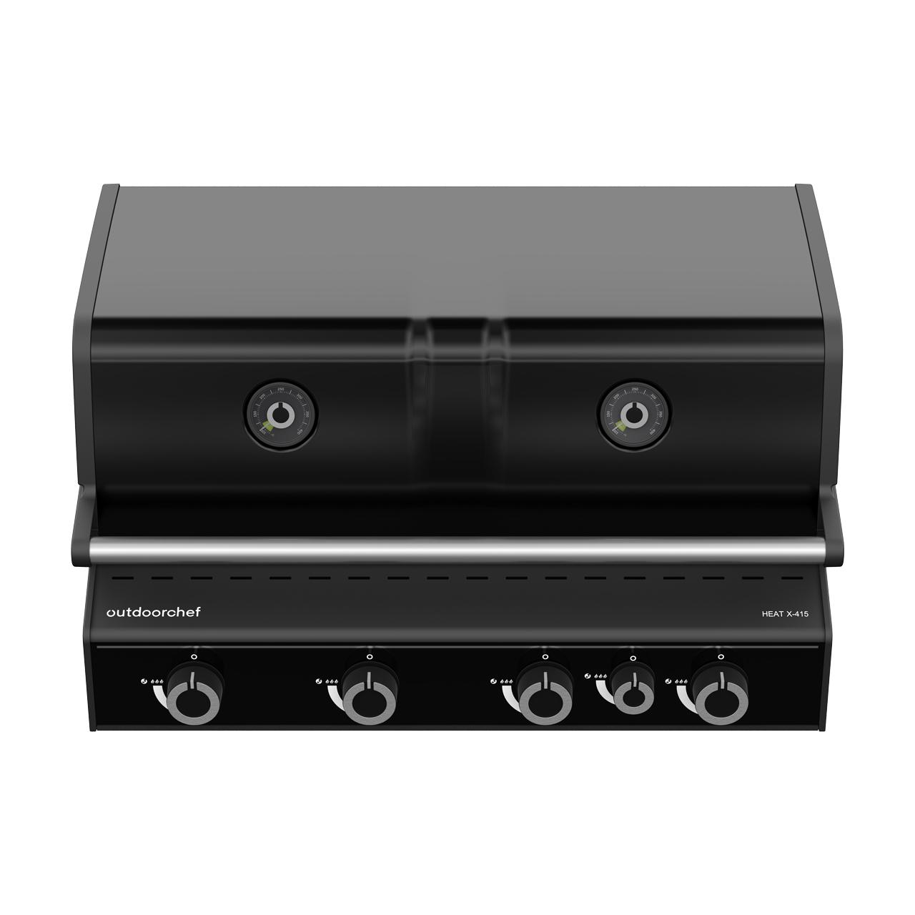 Einbaugrill Outdoorchef Heat X-415 RB H