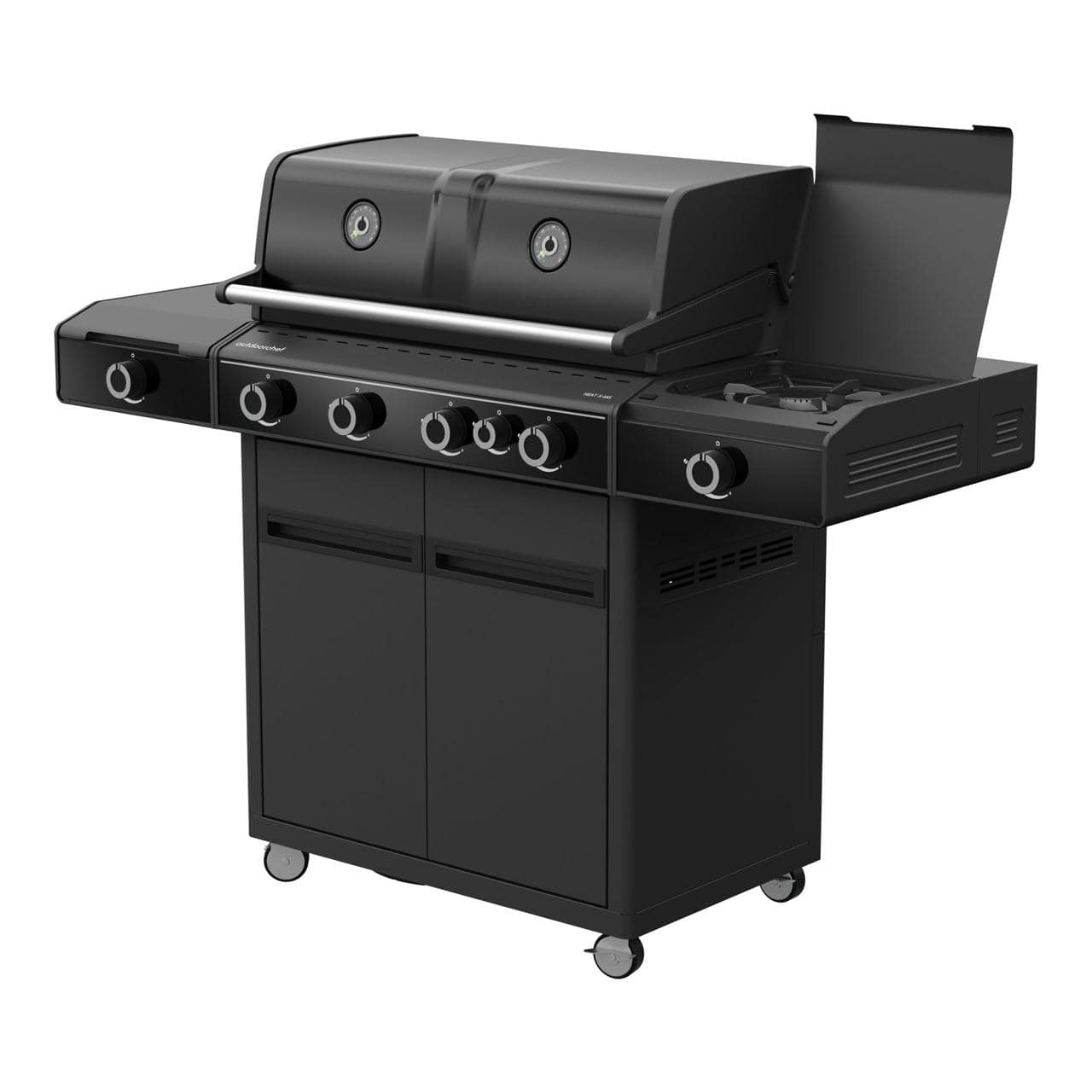 Gasgrill Outdoorchef Grillstation Heat X-445 RB Bundle inkl. Gratis Zubehör