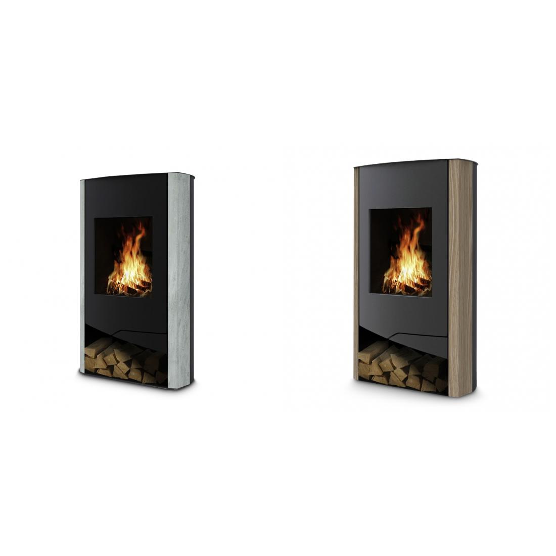 Kaminofen Wamsler N-Line Naturstein 5 kW - Ausführung: Sandstein Rainbow