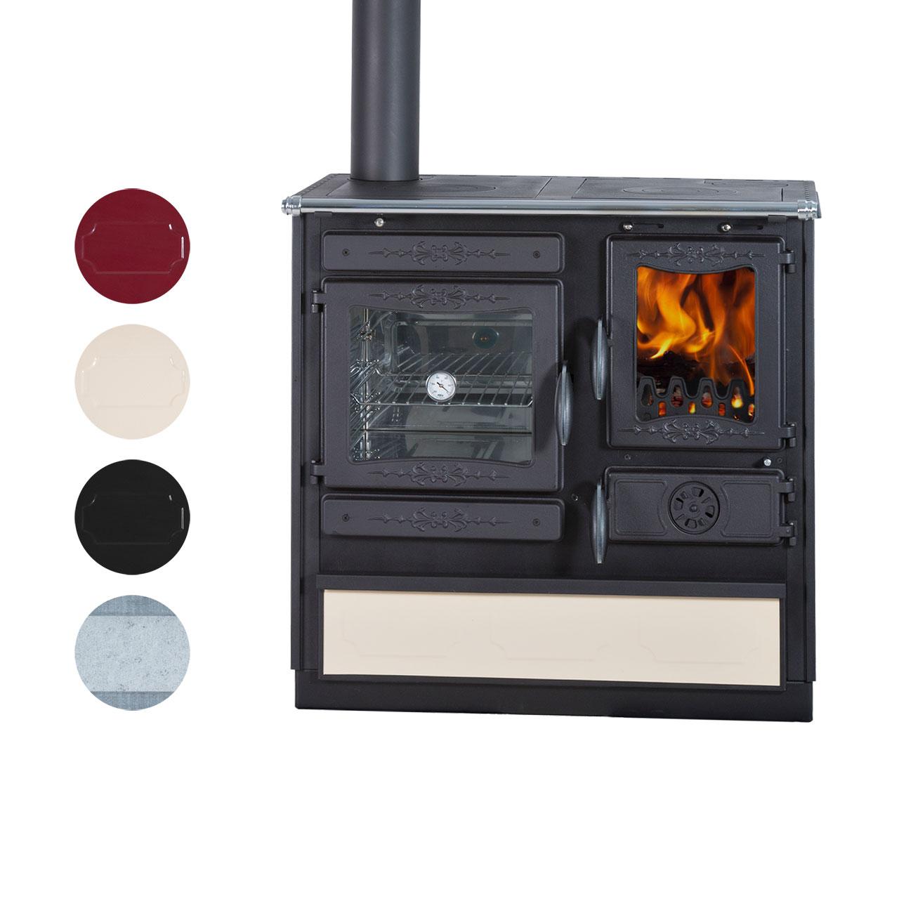 Holzherd Globe Fire Alhena Links 6,6 kW