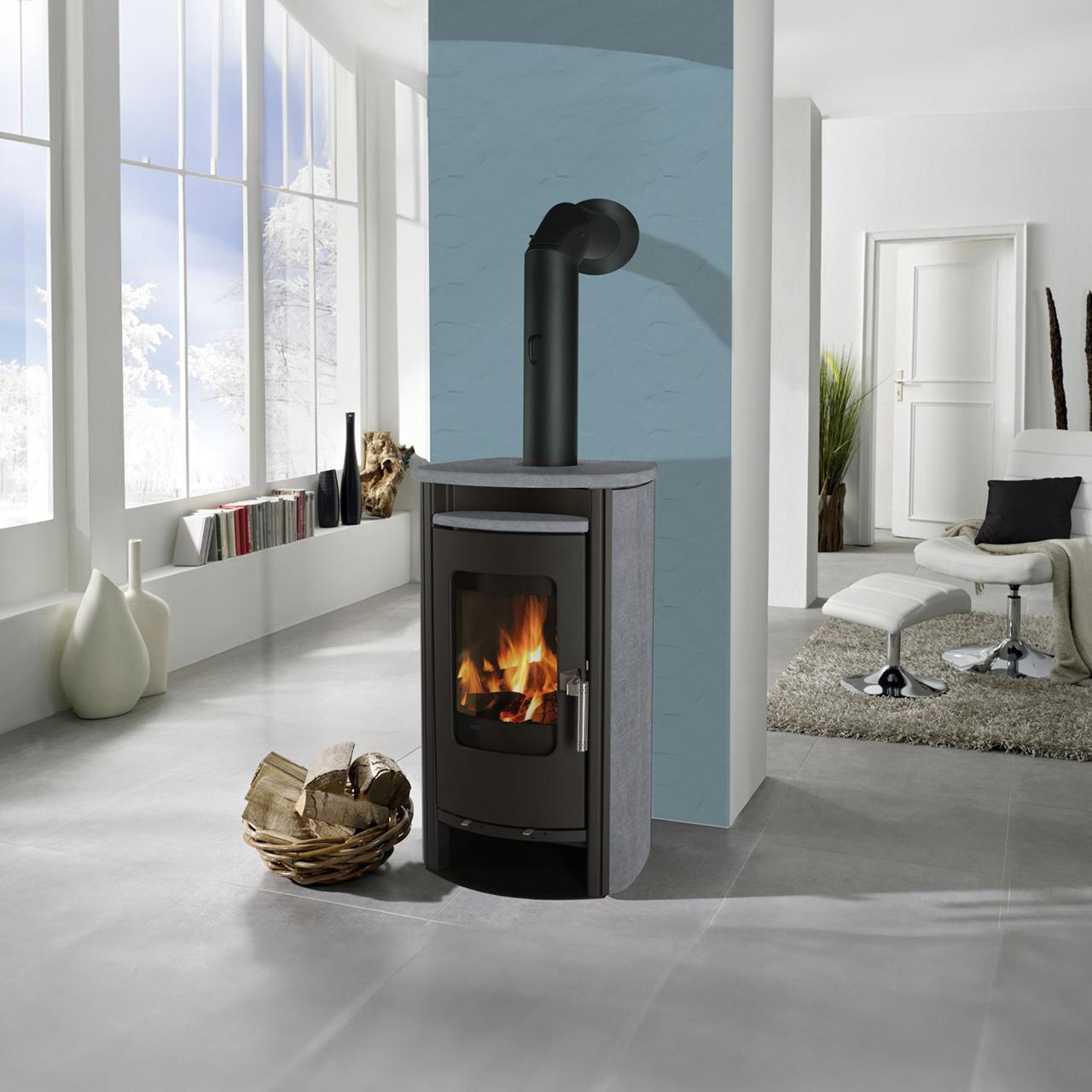 Koppe Caron 5 Kaminofen 5 kW - Ausführung: Stahl