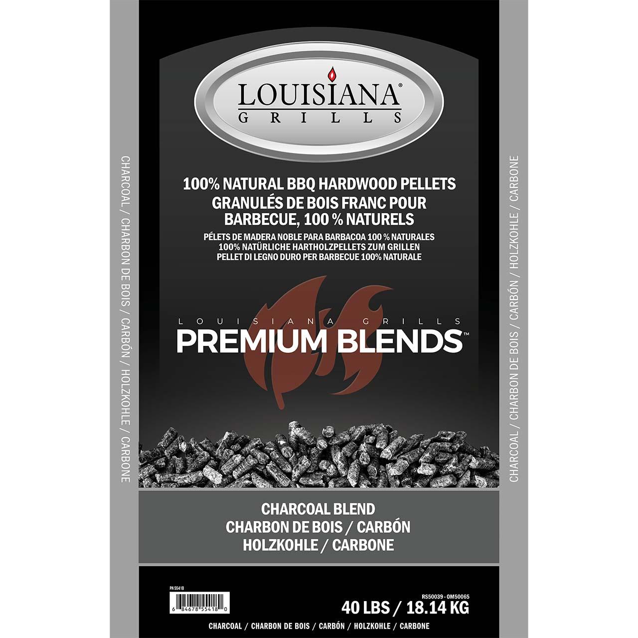 Räucherpellets Louisiana Grills 18 kg Charcoal Blend Grillpellets