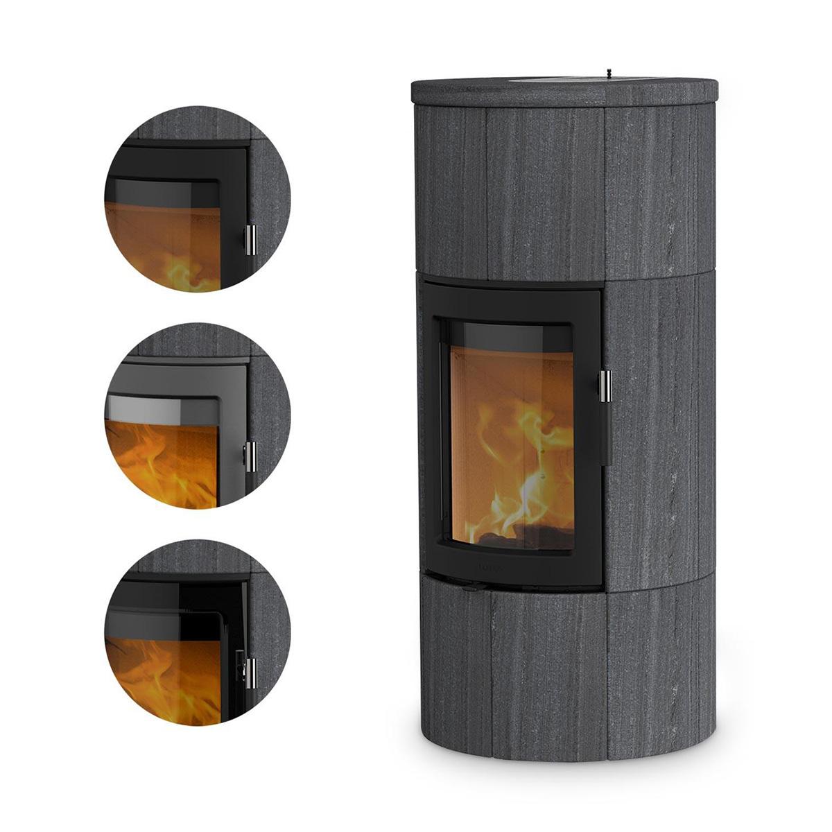 Speicherofen Lotus Maestro 1 Indian Night 6 kW